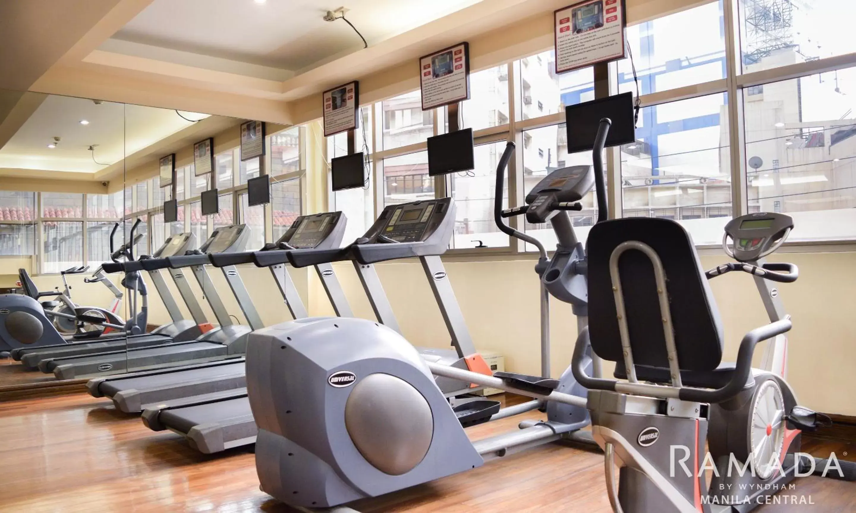 Fitness centre/facilities, Fitness Center/Facilities in Ramada by Wyndham Manila Central