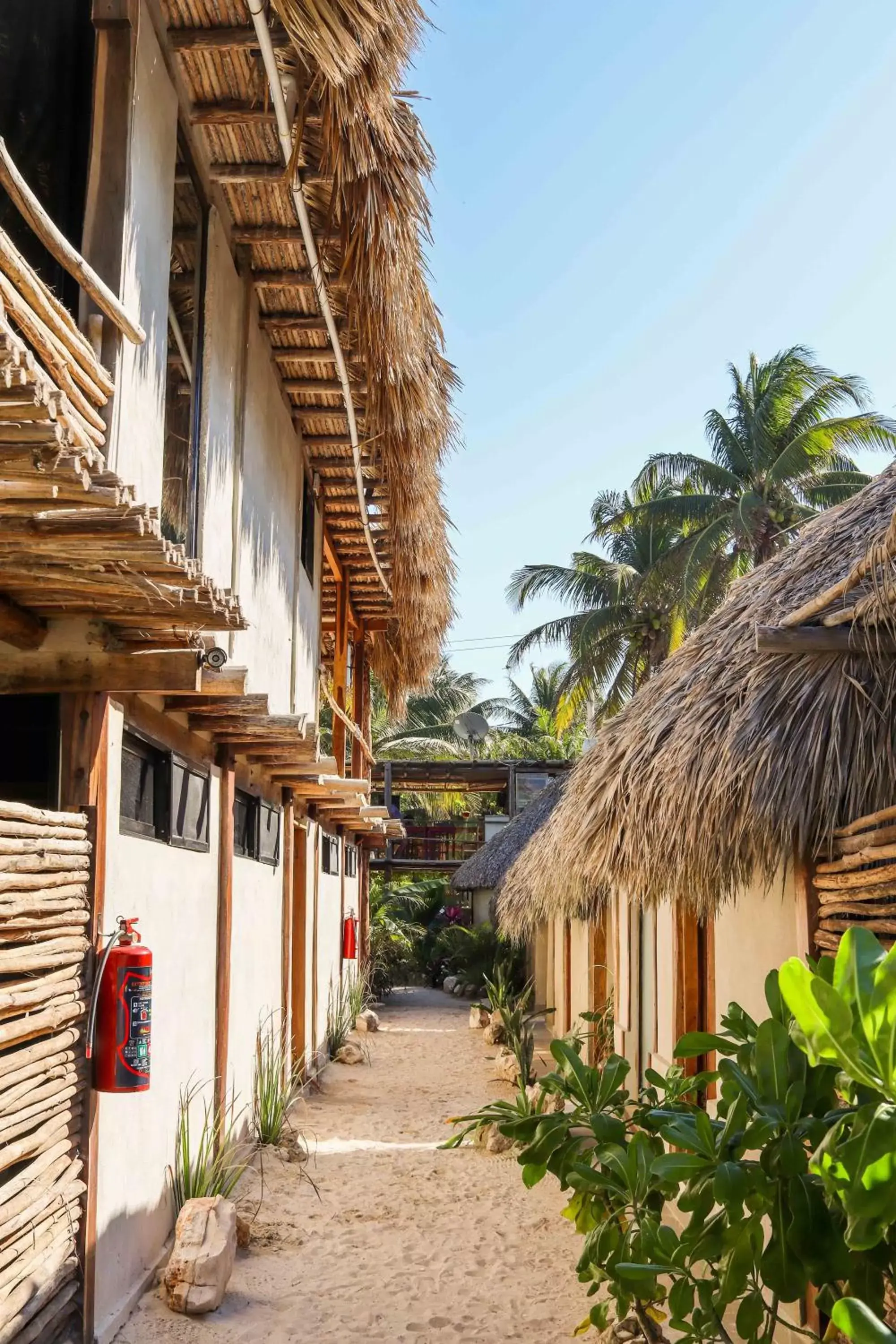 Property Building in Casa Mate BeachFront Cabañas El Cuyo