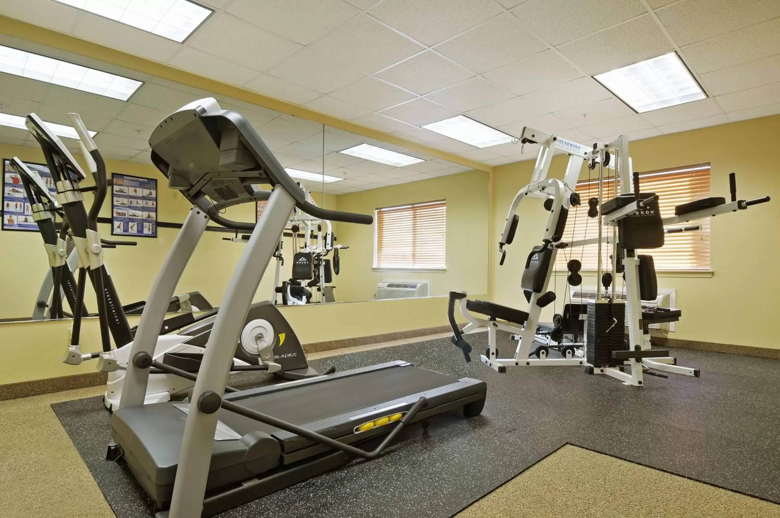 Fitness centre/facilities, Fitness Center/Facilities in Best Western Plus Graham Inn