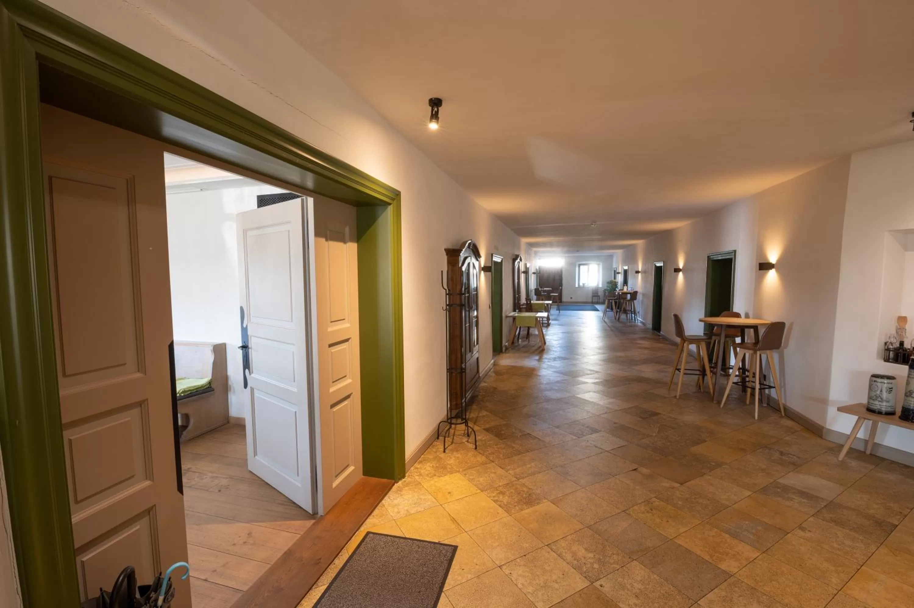 Facade/entrance in LANDHOTEL ALTE ZOLLSTATION- Historical Building