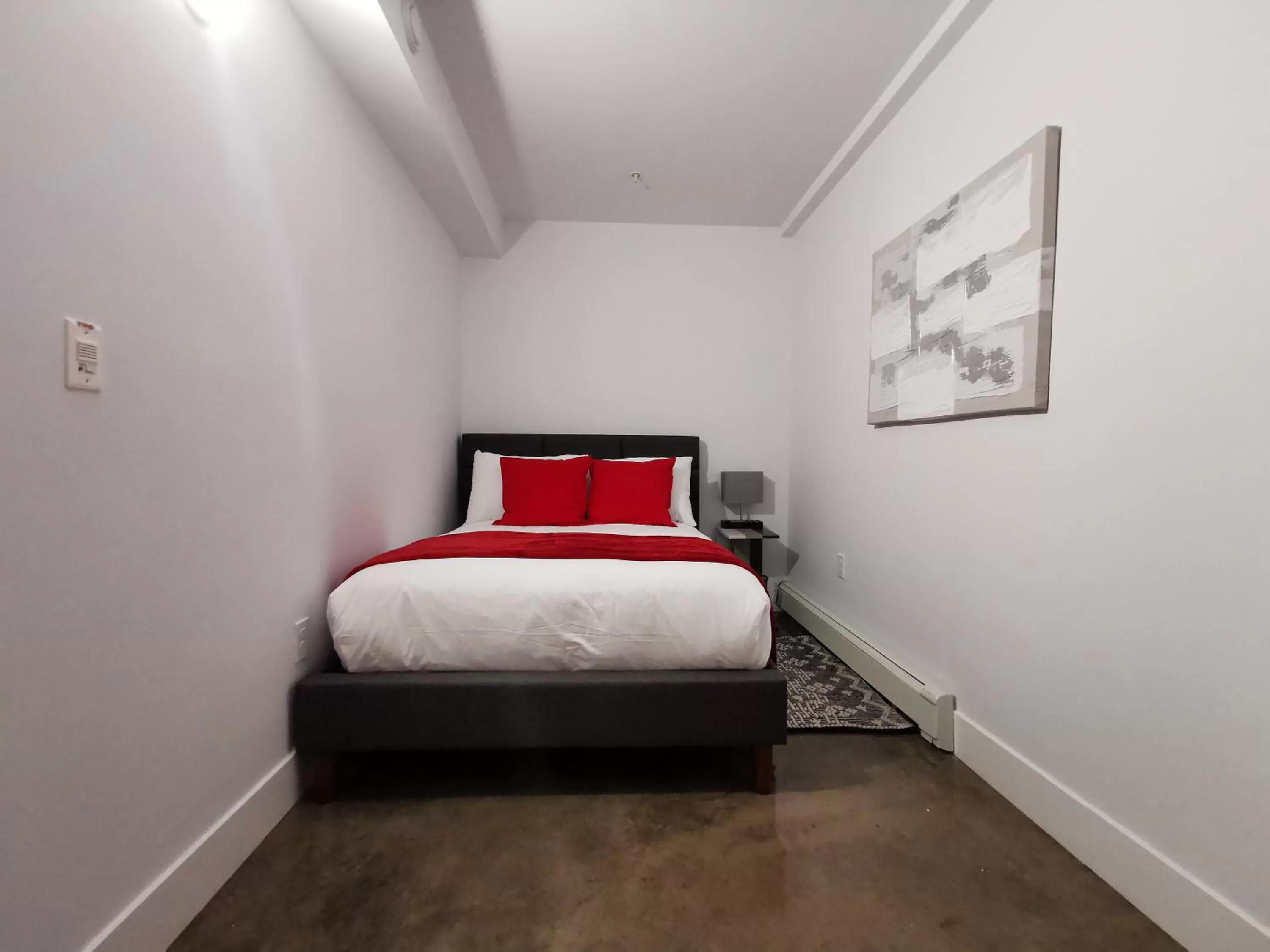 Bed in Cameo Hotel and Suites