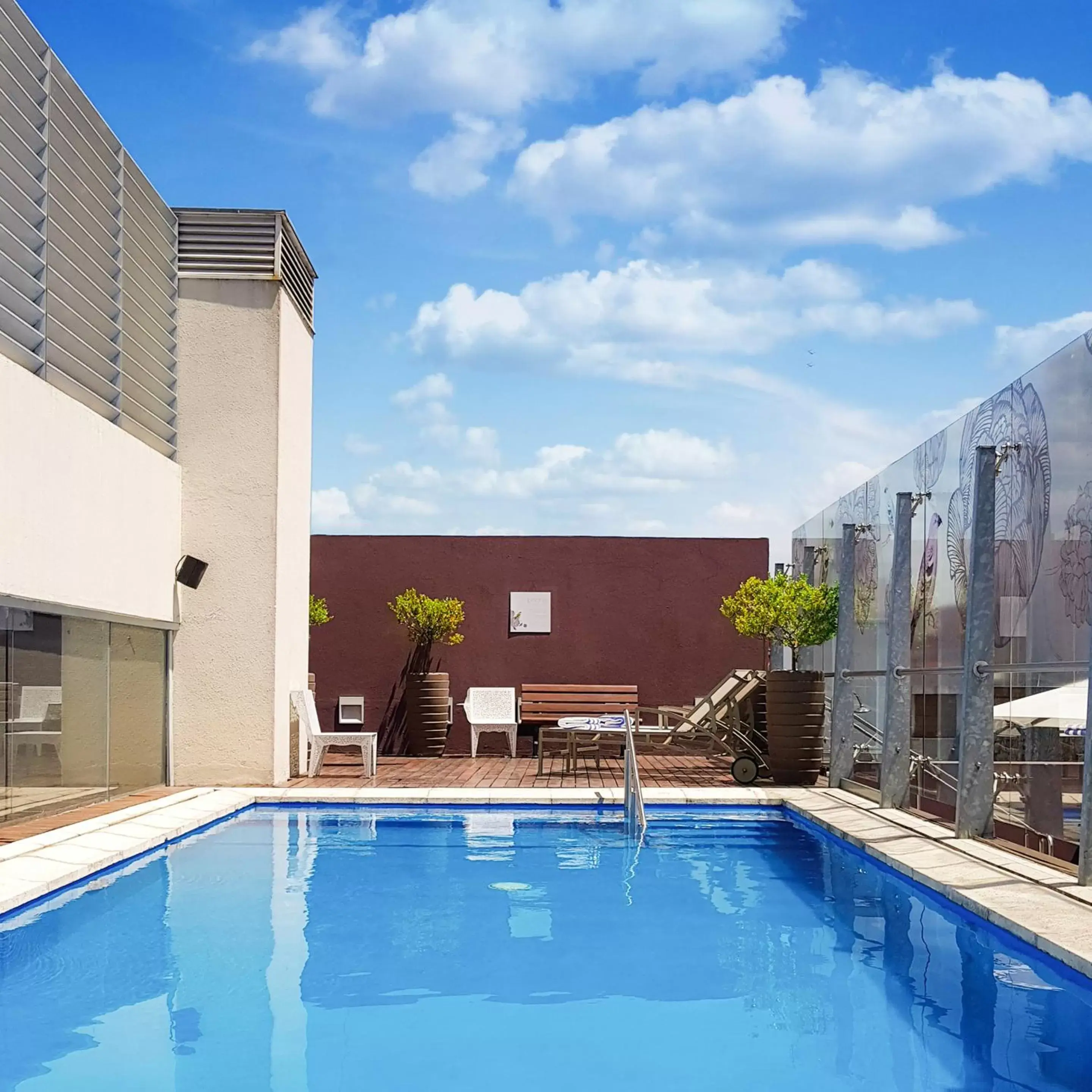 Pool view, Swimming Pool in Recoleta Grand