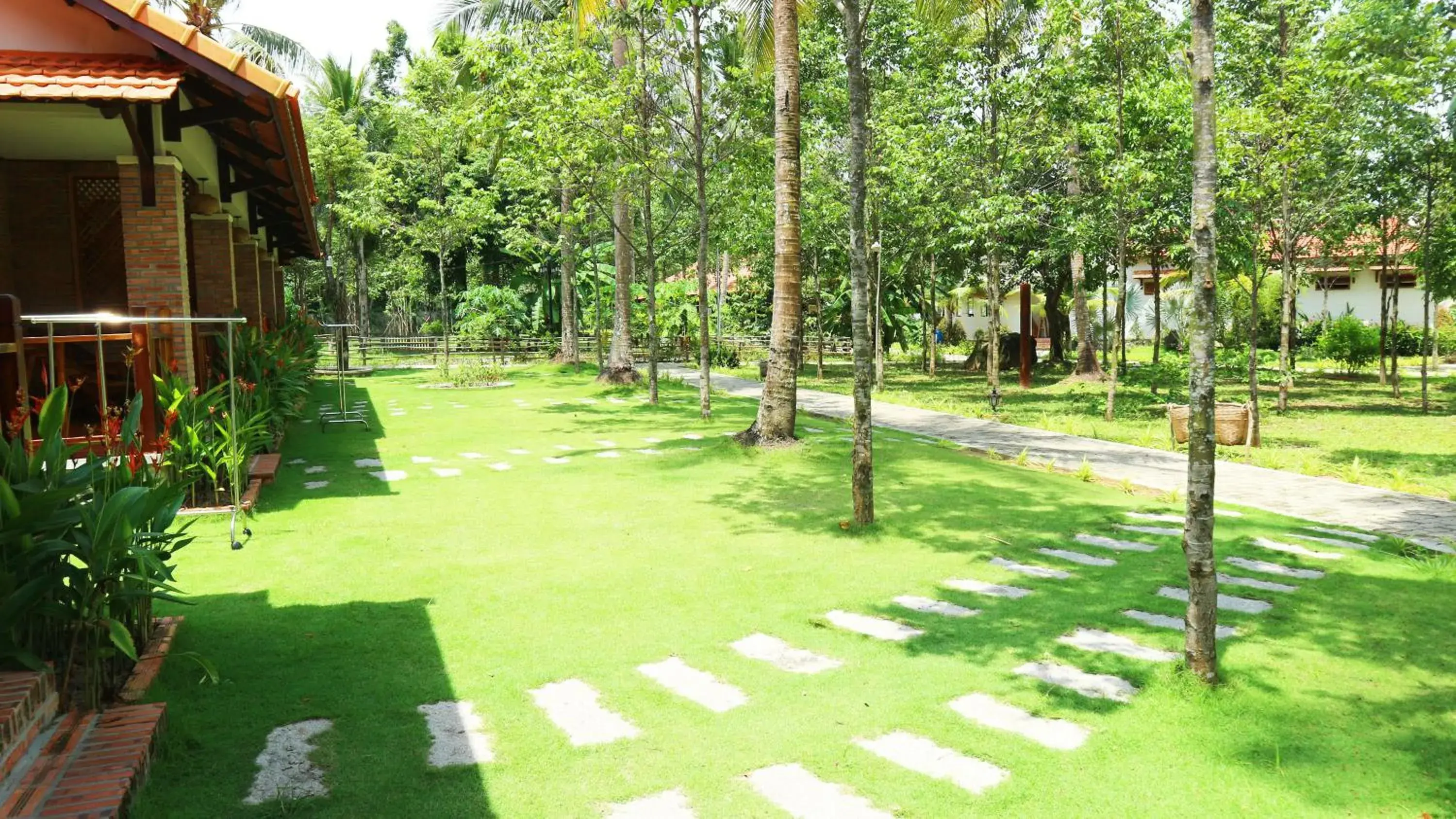 Garden view, Garden in The Garden House Phu Quoc Resort