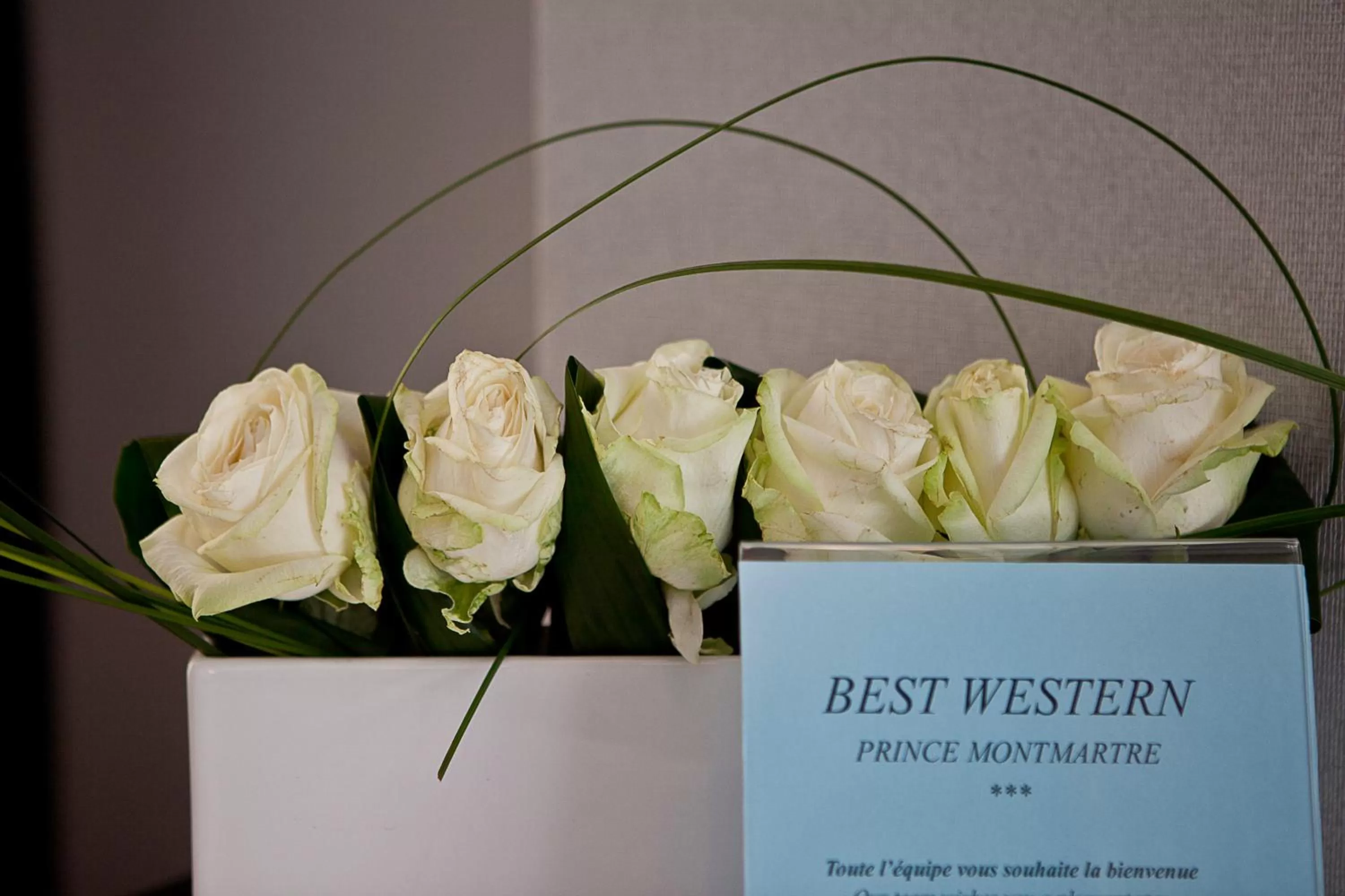 Decorative detail in Prince Albert Montmartre