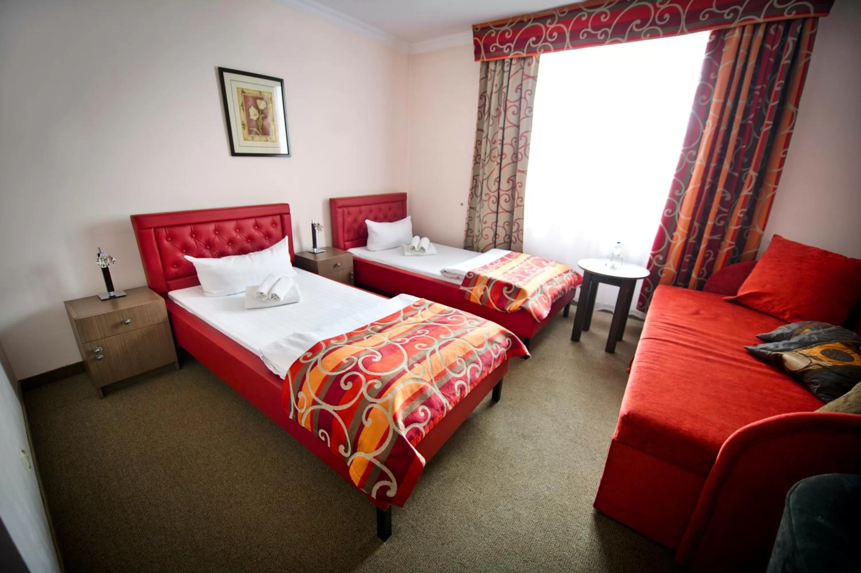 Photo of the whole room, Bed in Motel Łużycki & Restauracja