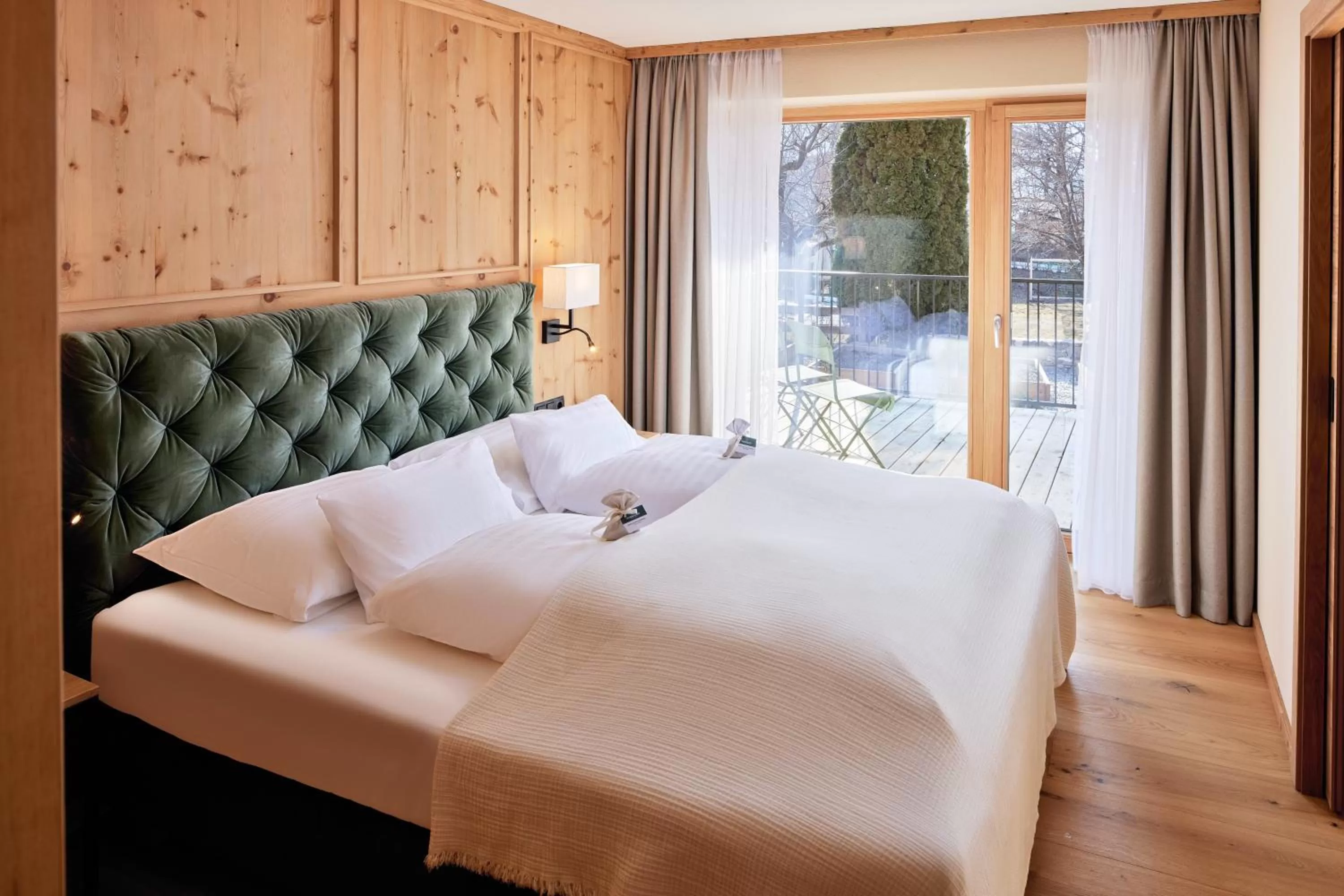 Photo of the whole room, Bed in Natur Resort RISSBACHER