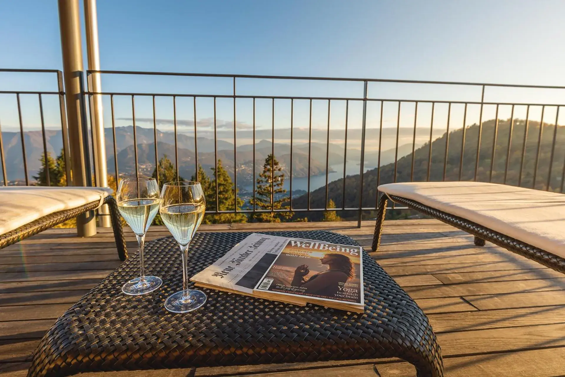 View (from property/room) in Kurhaus Cademario Hotel & DOT Spa - Ticino Hotels Group