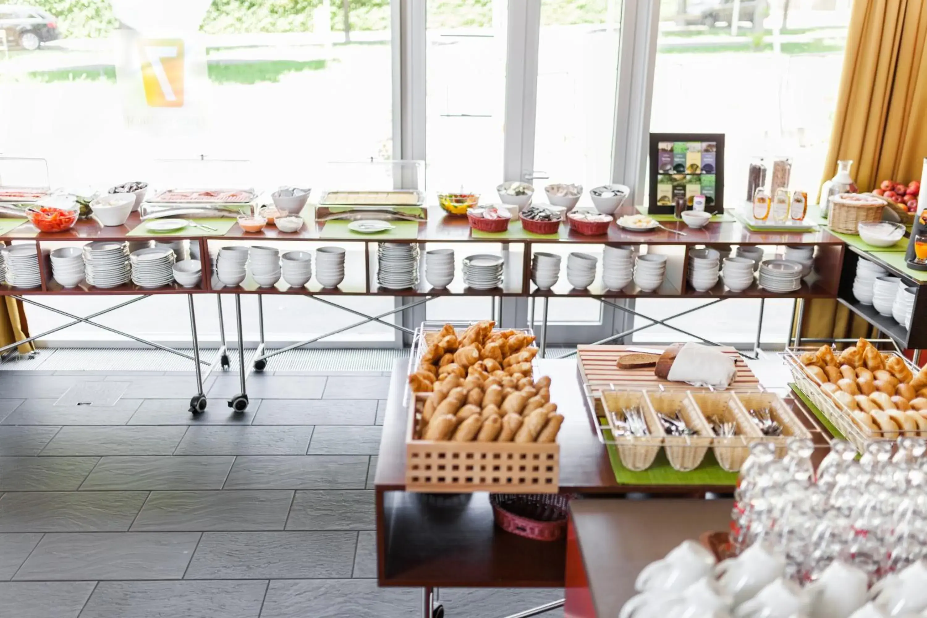 Breakfast in Kyriad Vienna Altmannsdorf Breakfast in Kyriad Vienna Altmannsdorf