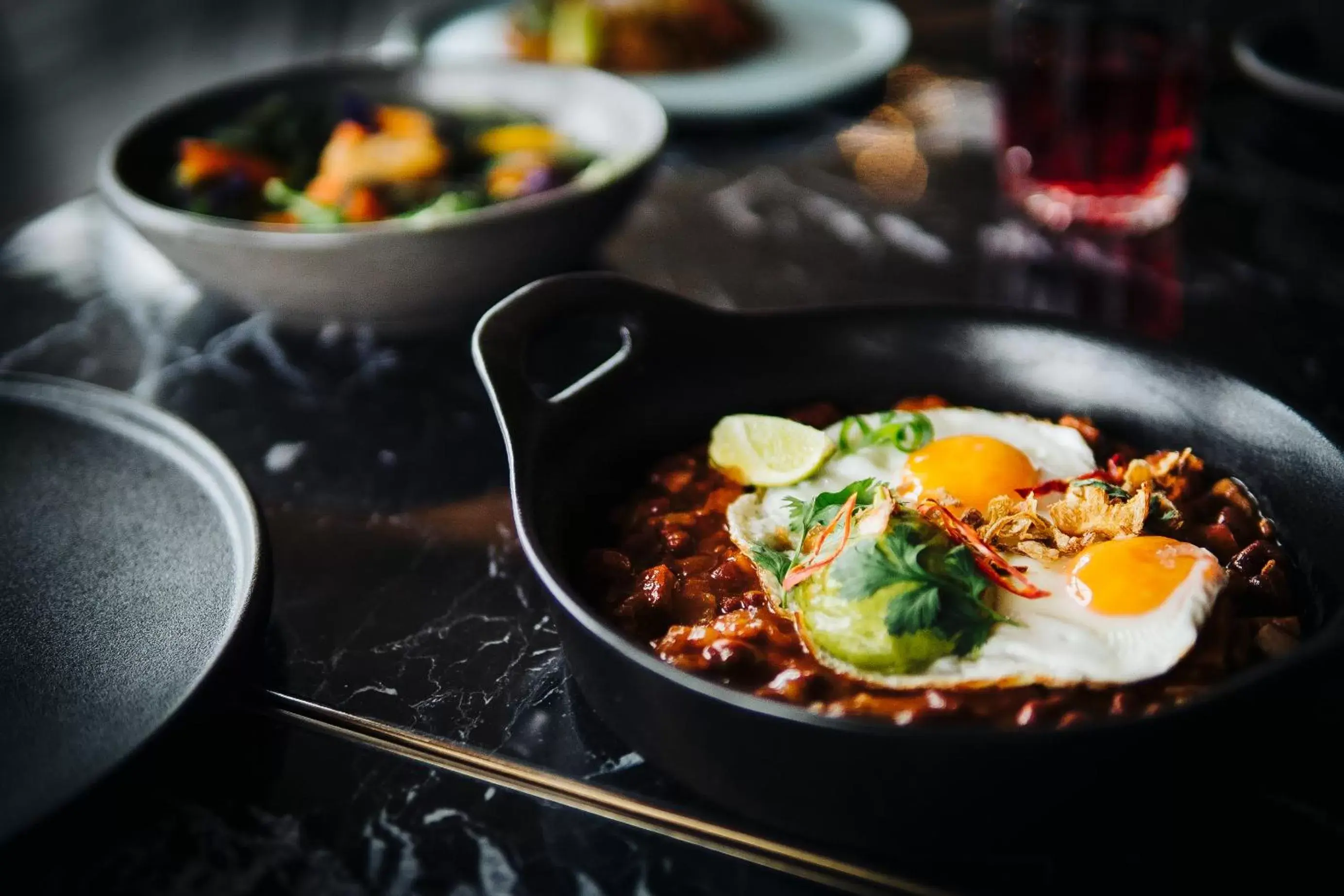 Food close-up in Kamana Lakehouse