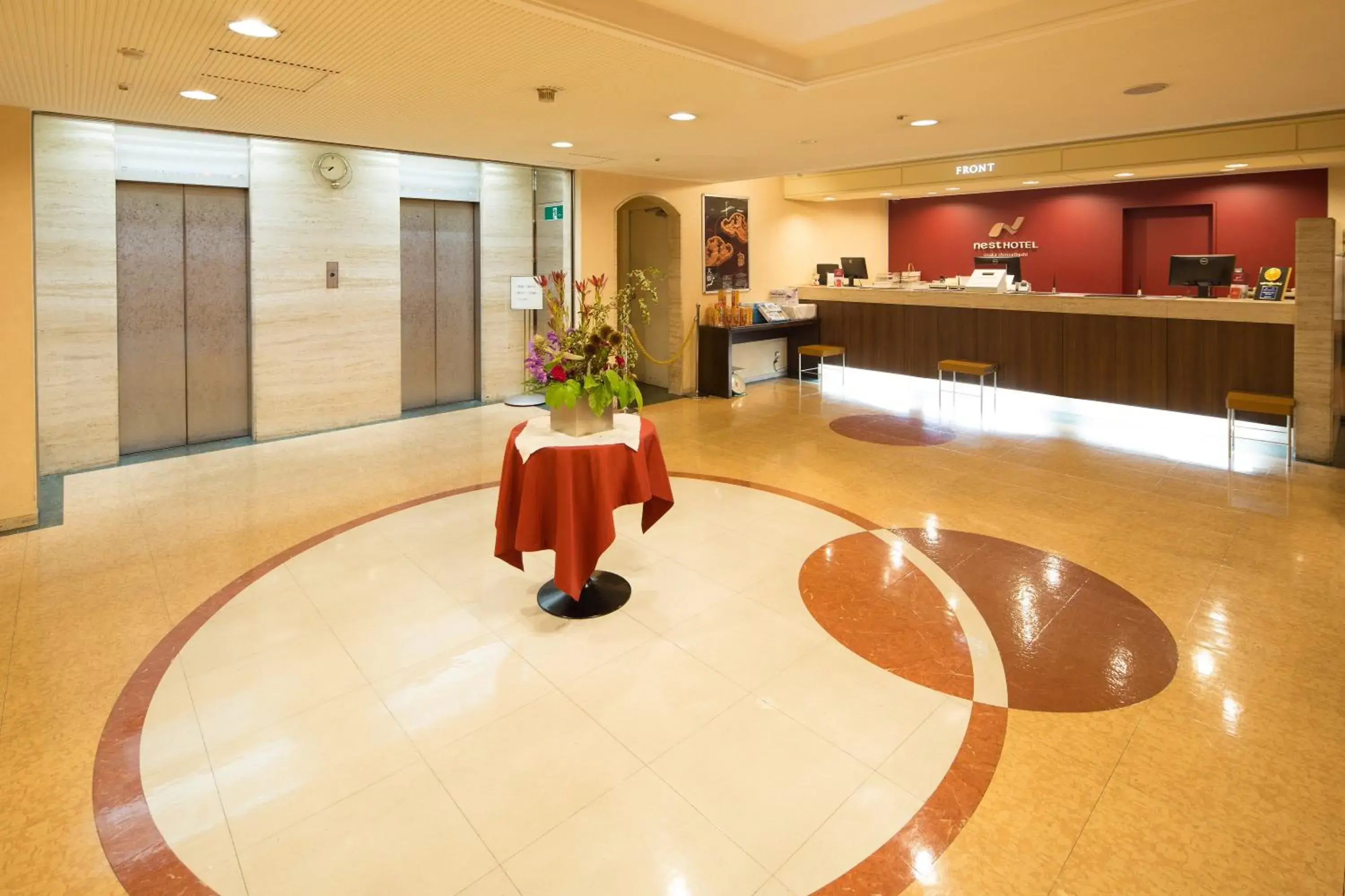 Lobby or reception, Lobby/Reception in Nest Hotel Osaka Shinsaibashi