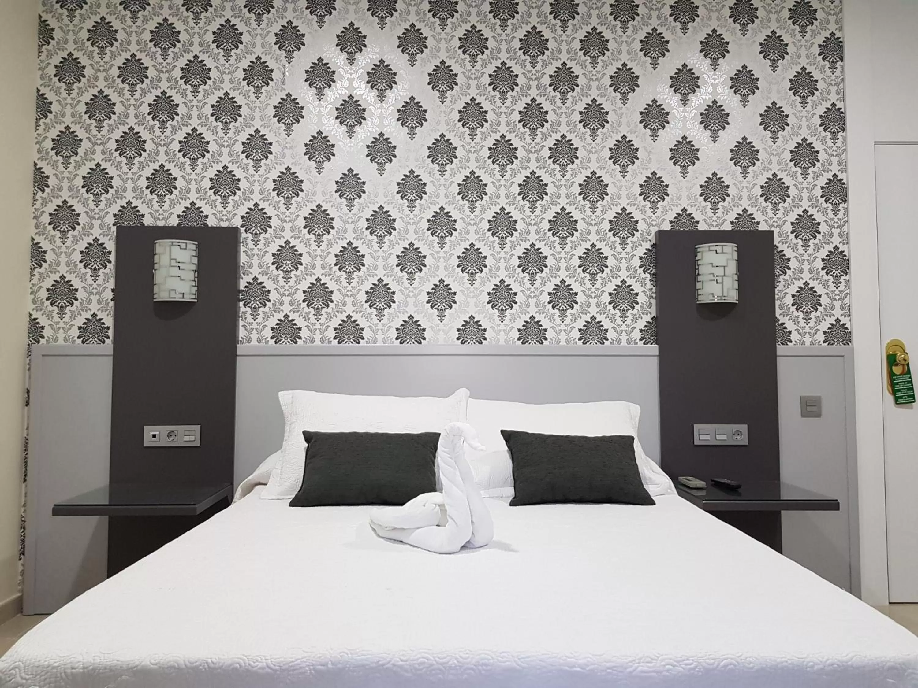 Bed in Hospedium Hotel Veracruz