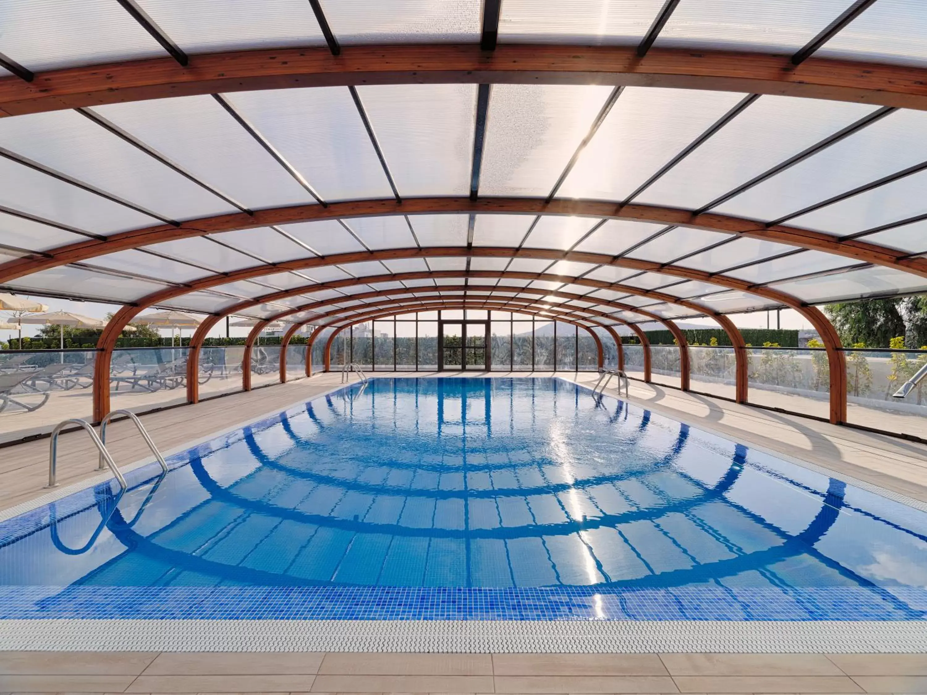 Swimming Pool in H10 Lanzarote Princess