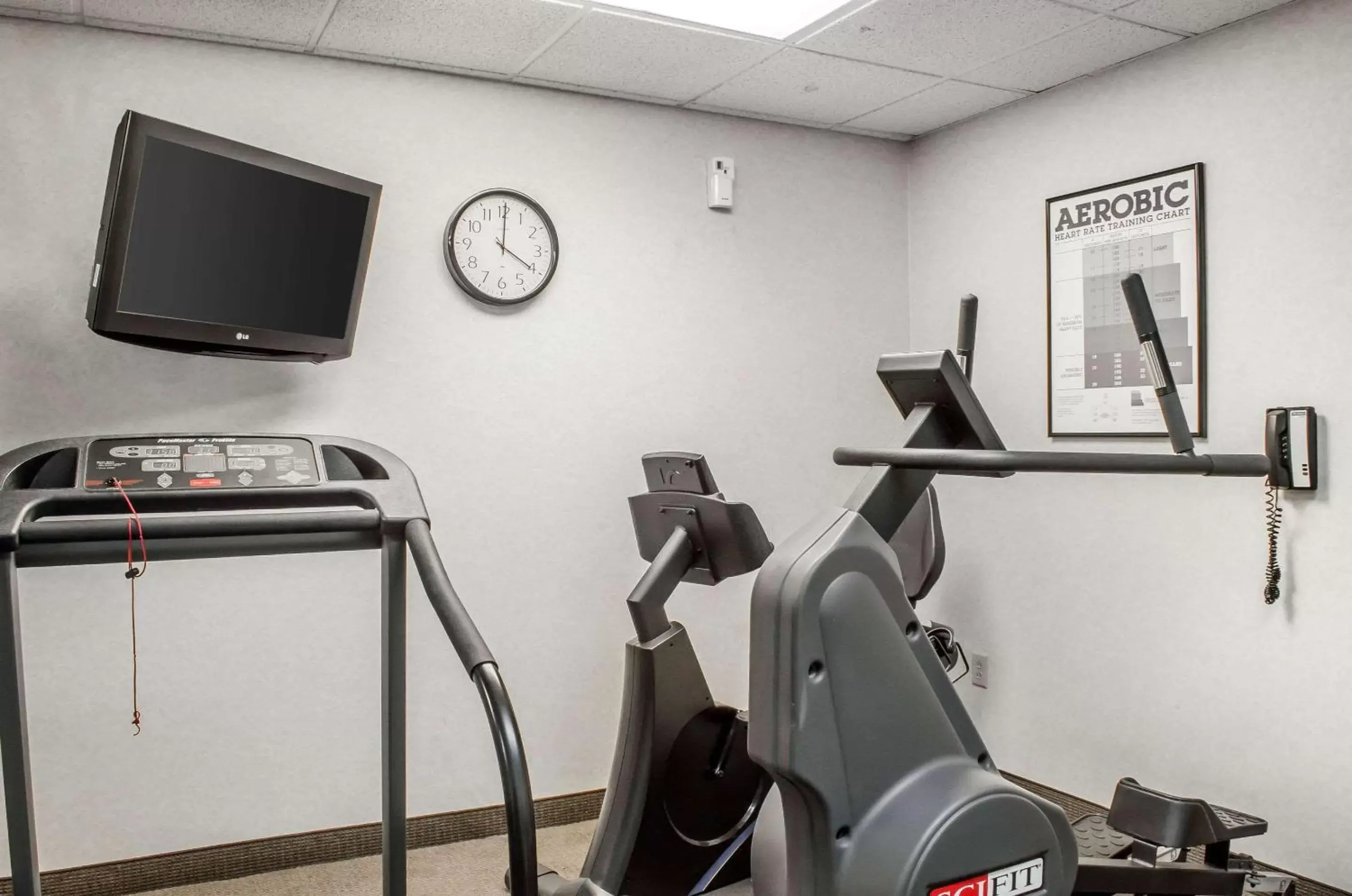 Fitness centre/facilities, Fitness Center/Facilities in Sleep Inn & Suites Bensalem