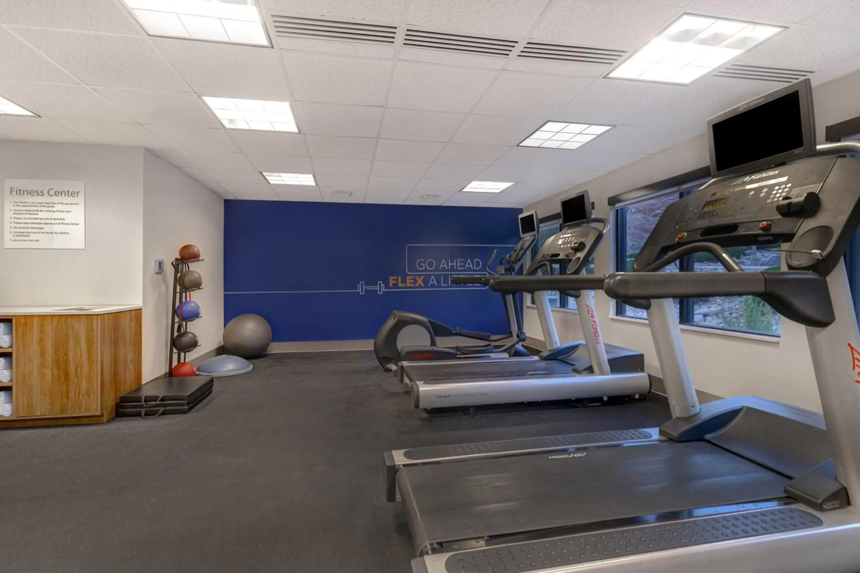 Fitness centre/facilities, Fitness Center/Facilities in Holiday Inn Express Hotel & Suites Moab, an IHG Hotel