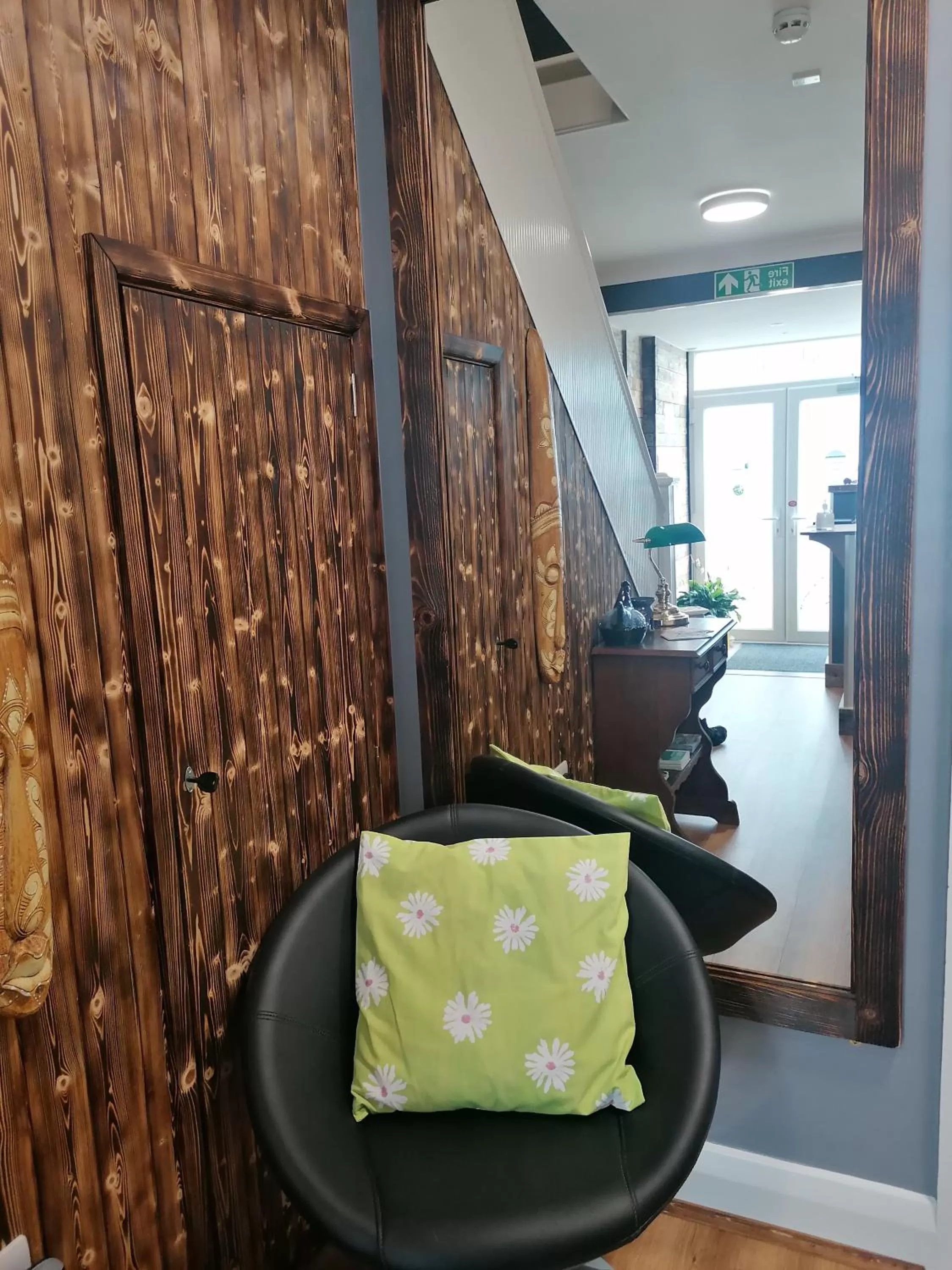 Facade/entrance in Pensalda Guest House