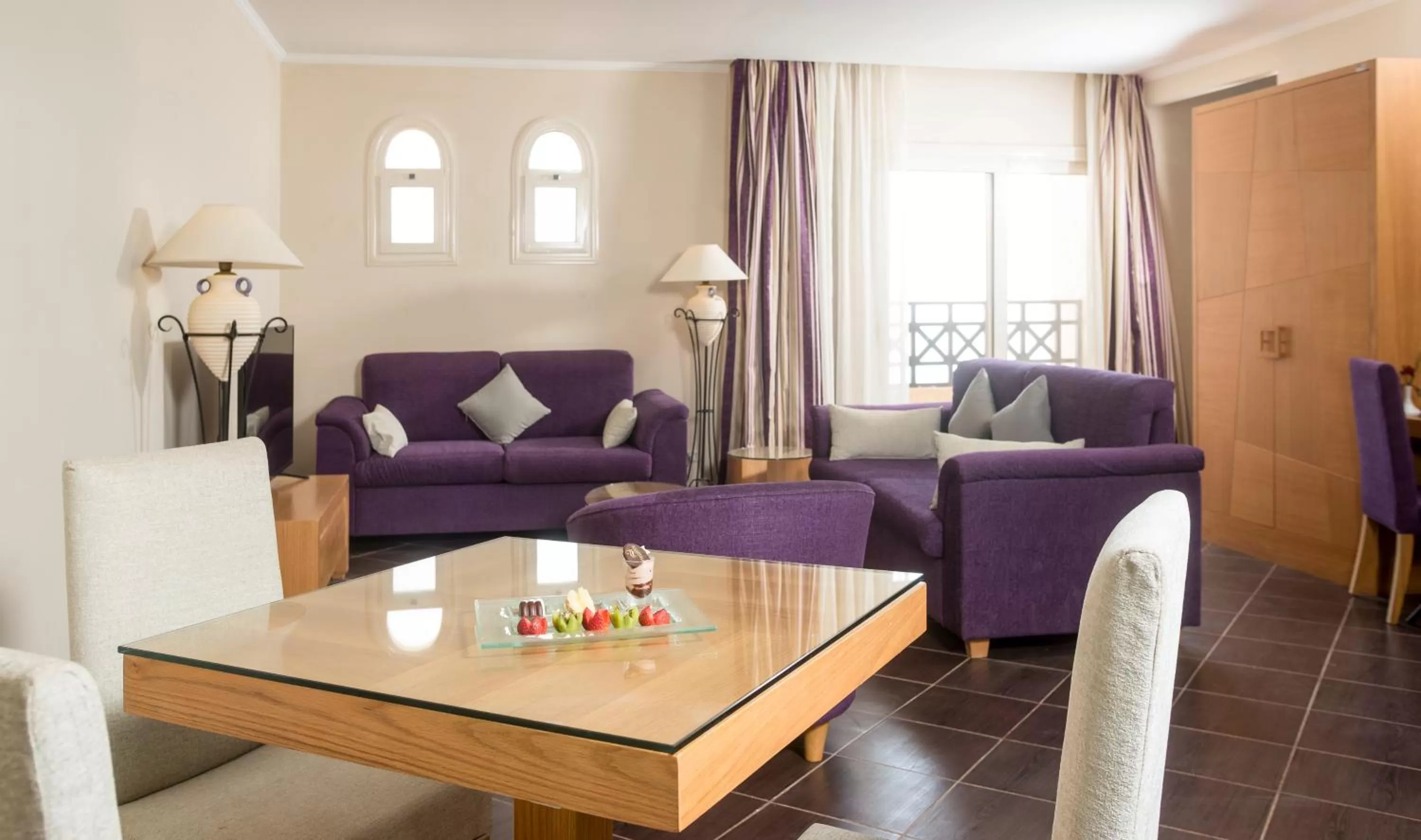 TV and multimedia in Porto El Jabal Hotel