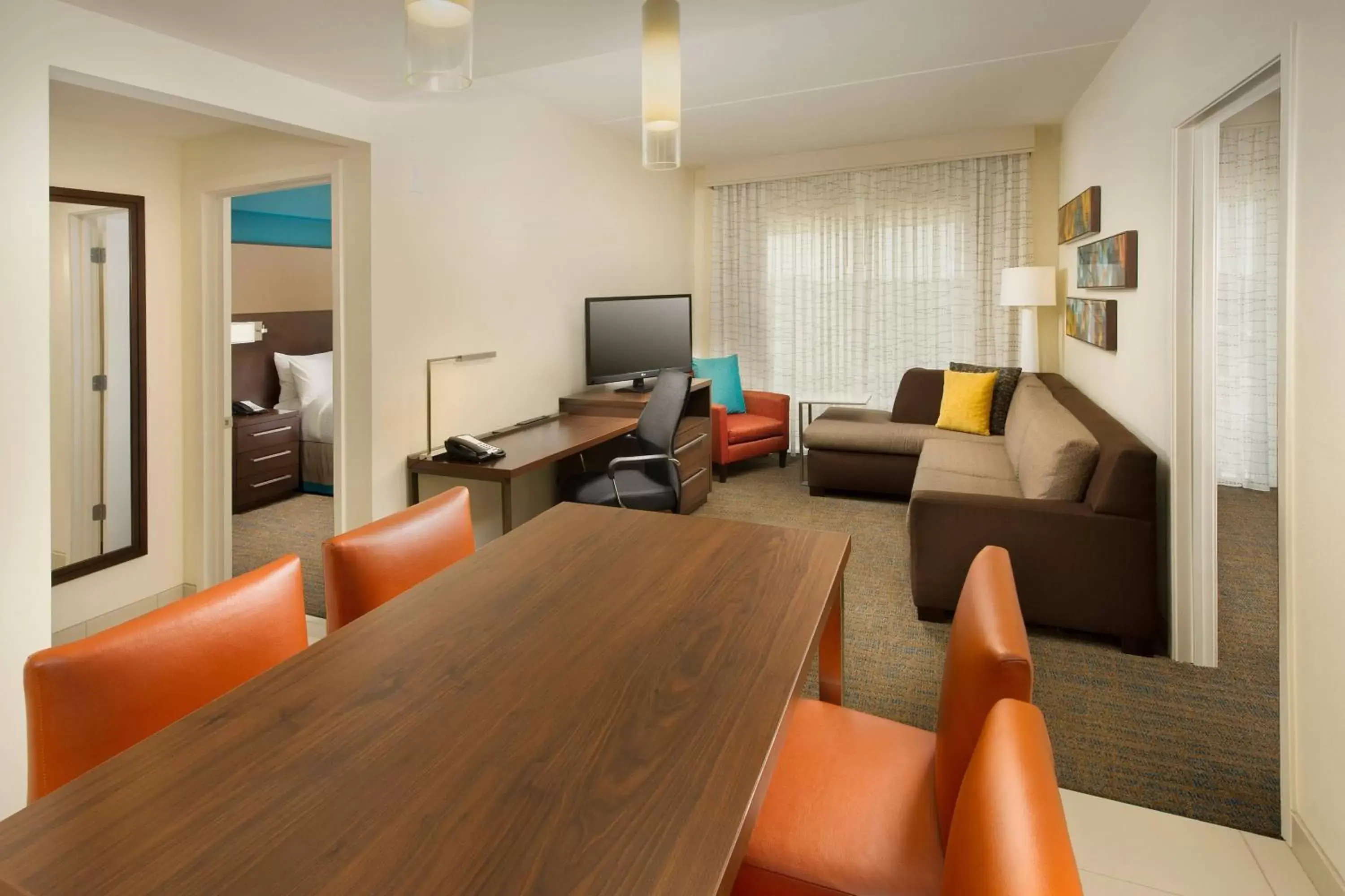 Bedroom, Seating Area in Residence Inn Atlanta NE/Duluth Sugarloaf