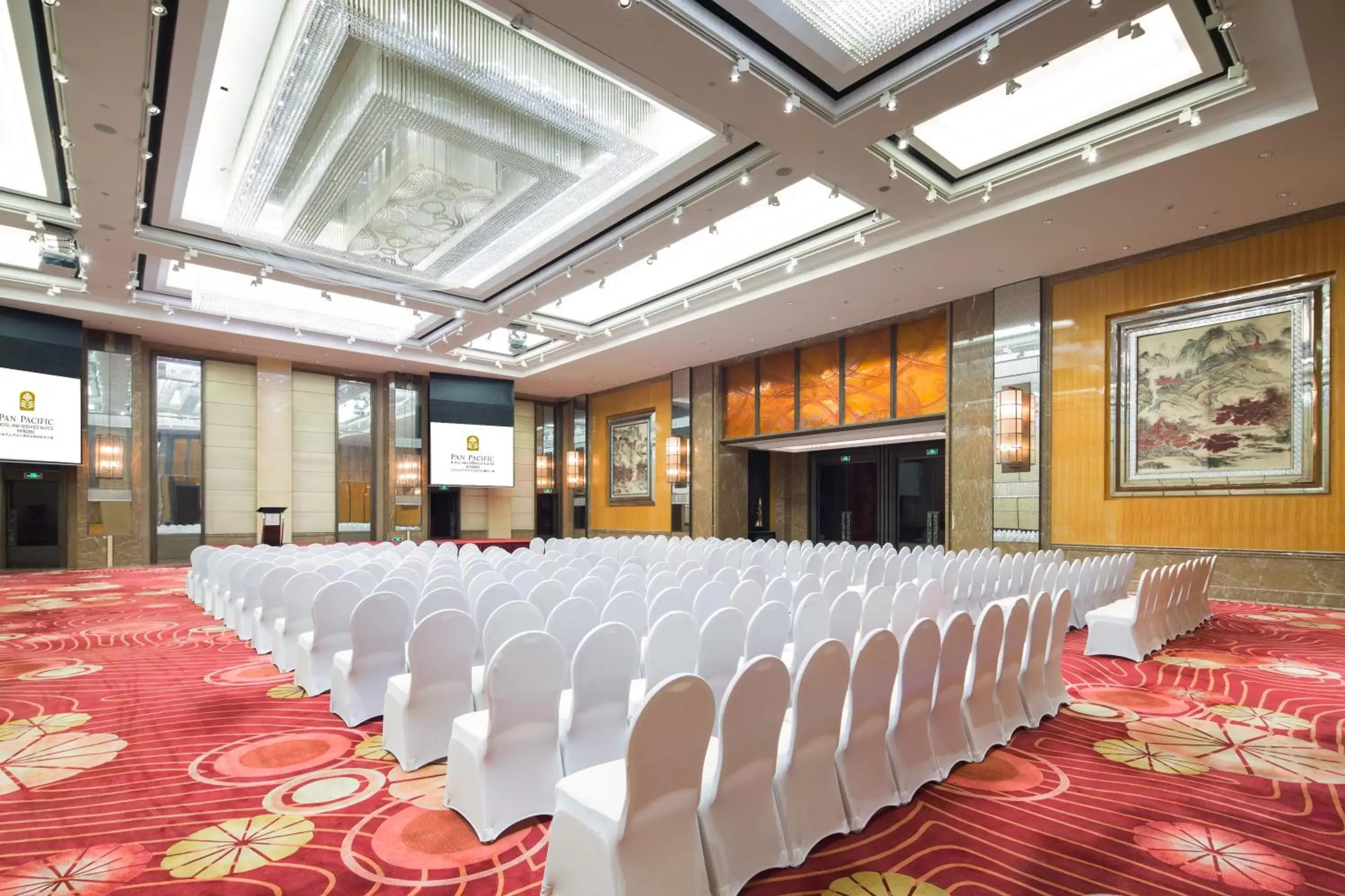 Banquet/Function facilities, Banquet Facilities in Pan Pacific Serviced Suites Ningbo