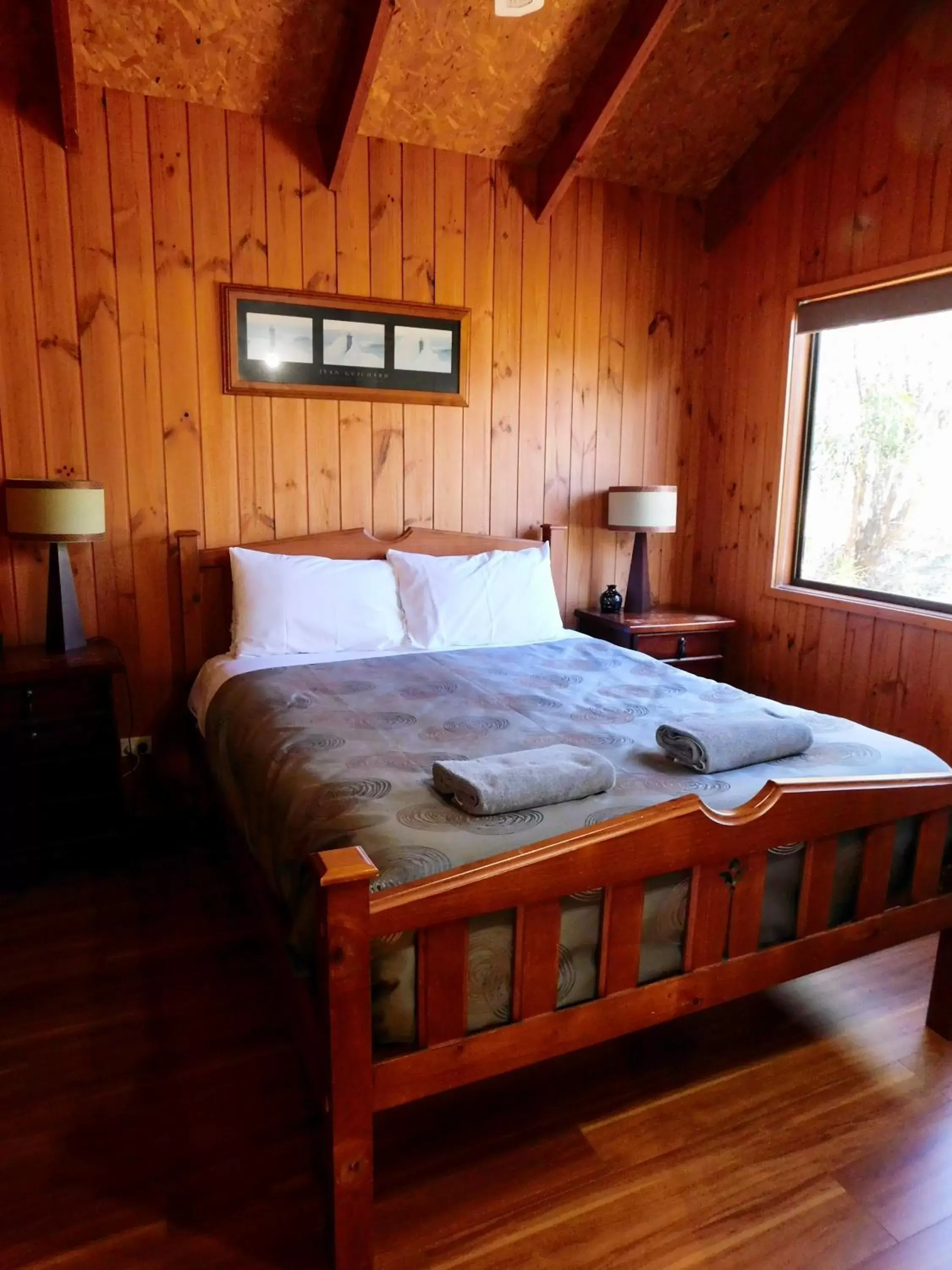 Bed in Kangaroo Valley Golf and Country Retreat