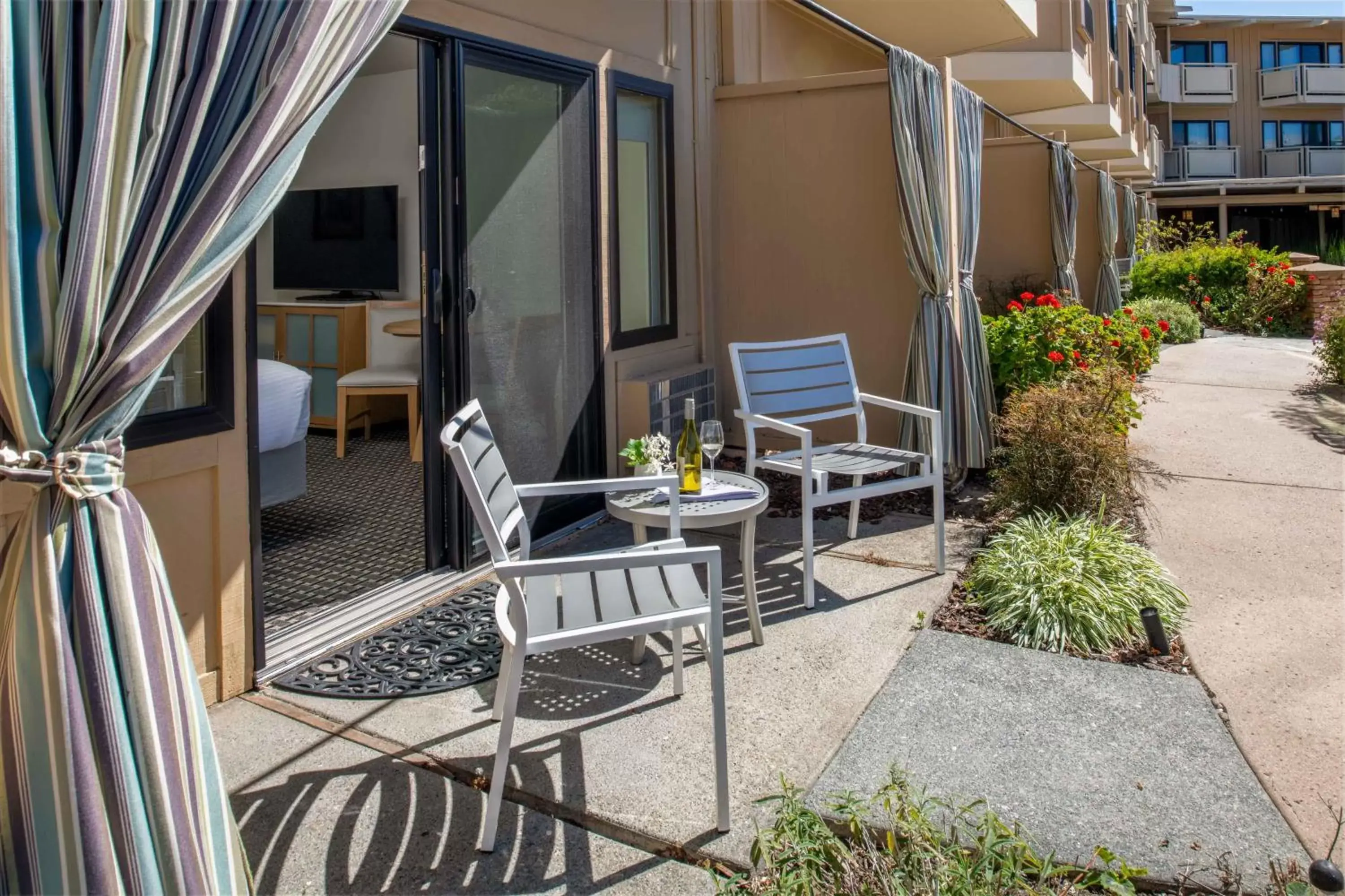 Balcony/Terrace in The Lodge at Tiburon