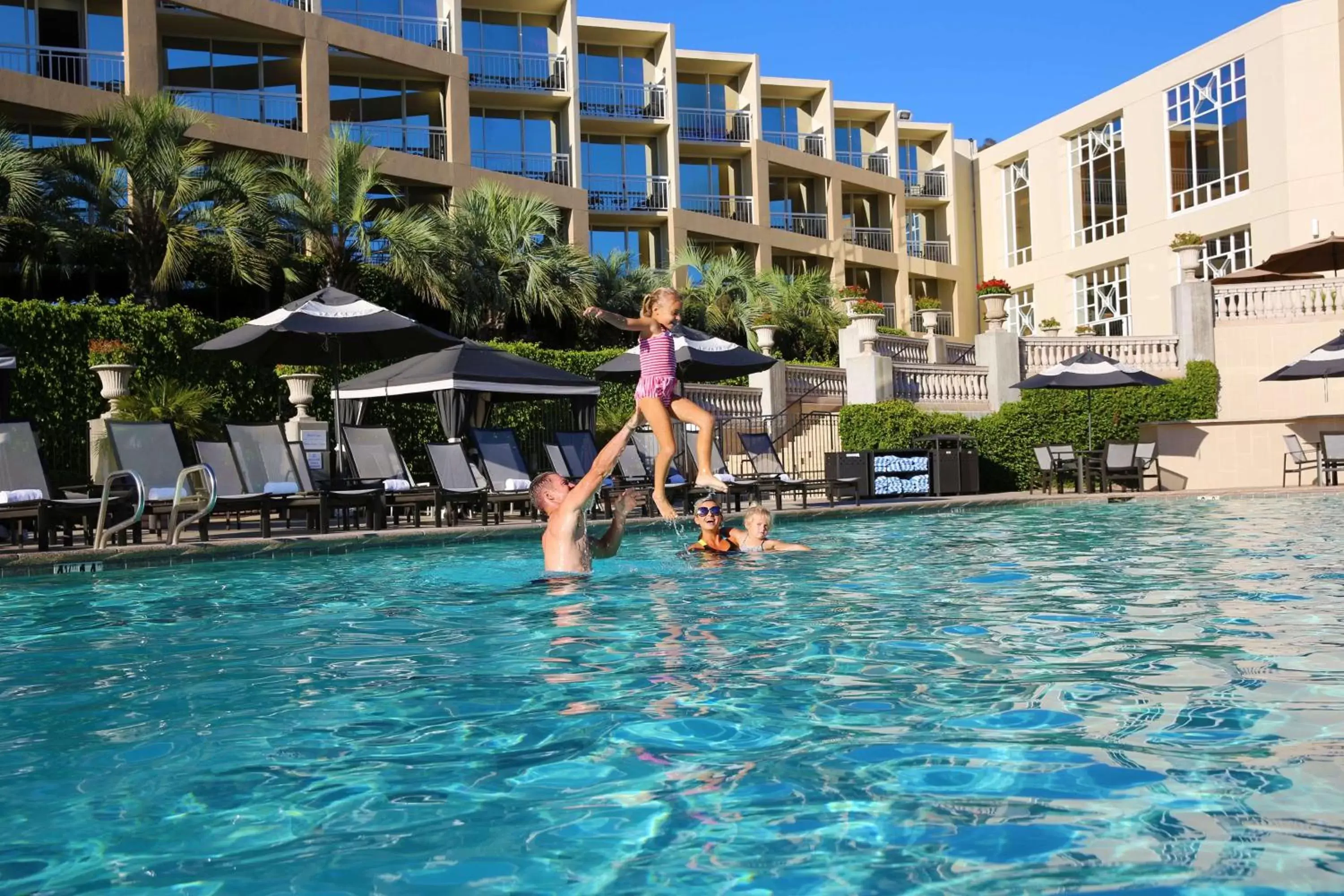 Pool view, Swimming Pool in Hilton La Jolla Torrey Pines