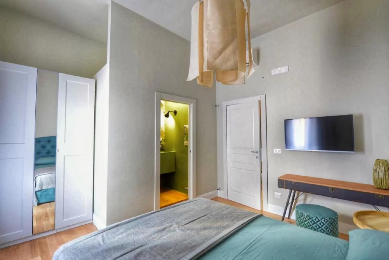 Bed in Domus D'Angelo B&B