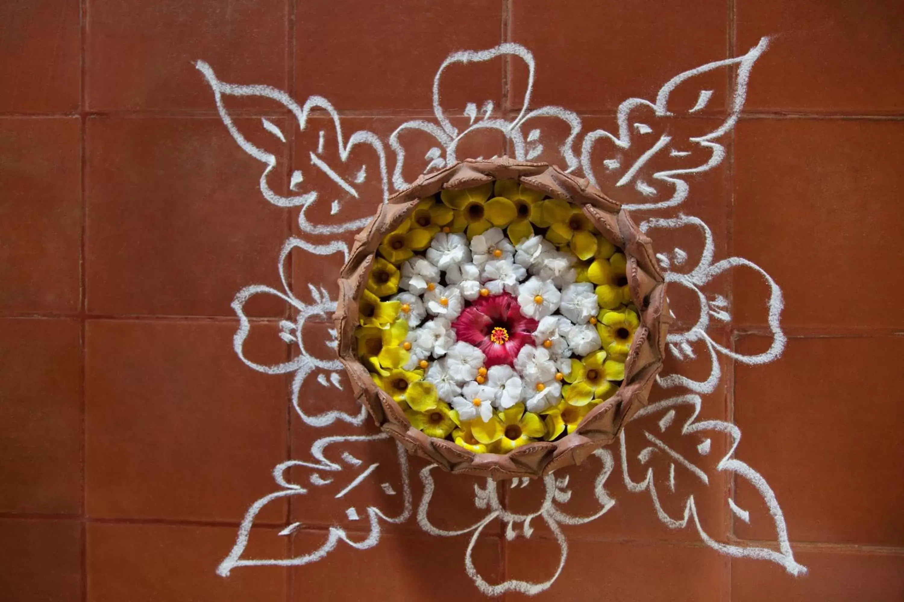 Decorative detail in SwaSwara Gokarna - CGH Earth