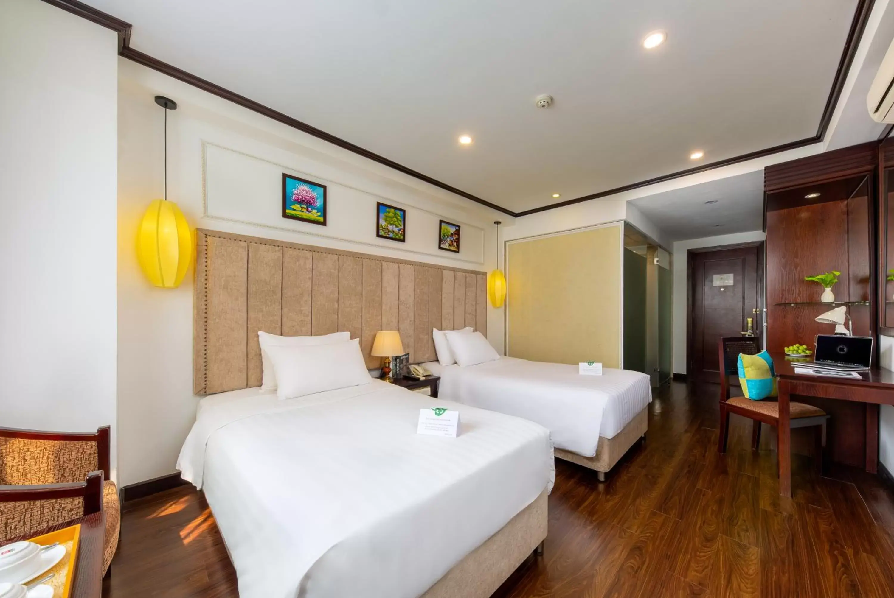 Bed in Babylon Grand Hotel & Spa