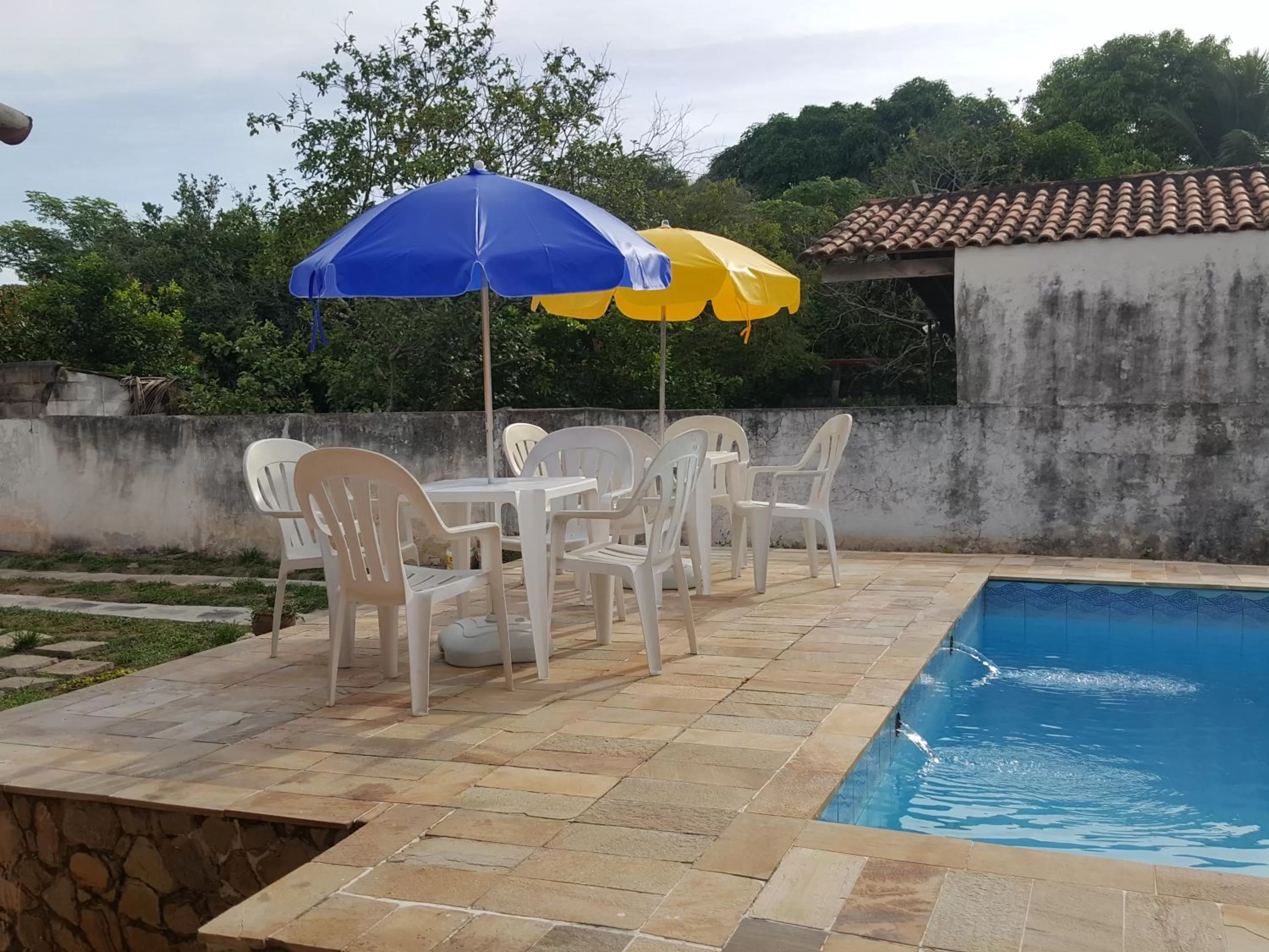 Swimming Pool in Pousada Solar Tropical