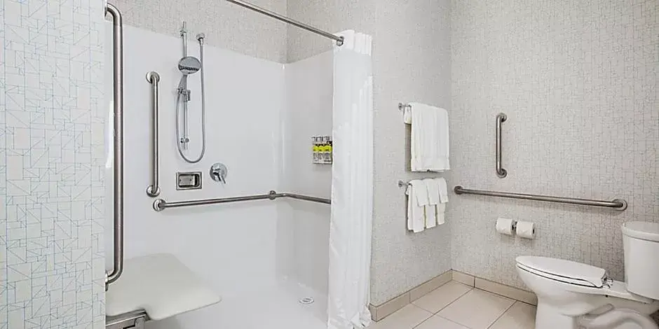 Shower, Bathroom in Holiday Inn Express & Suites - Brandon, an IHG Hotel