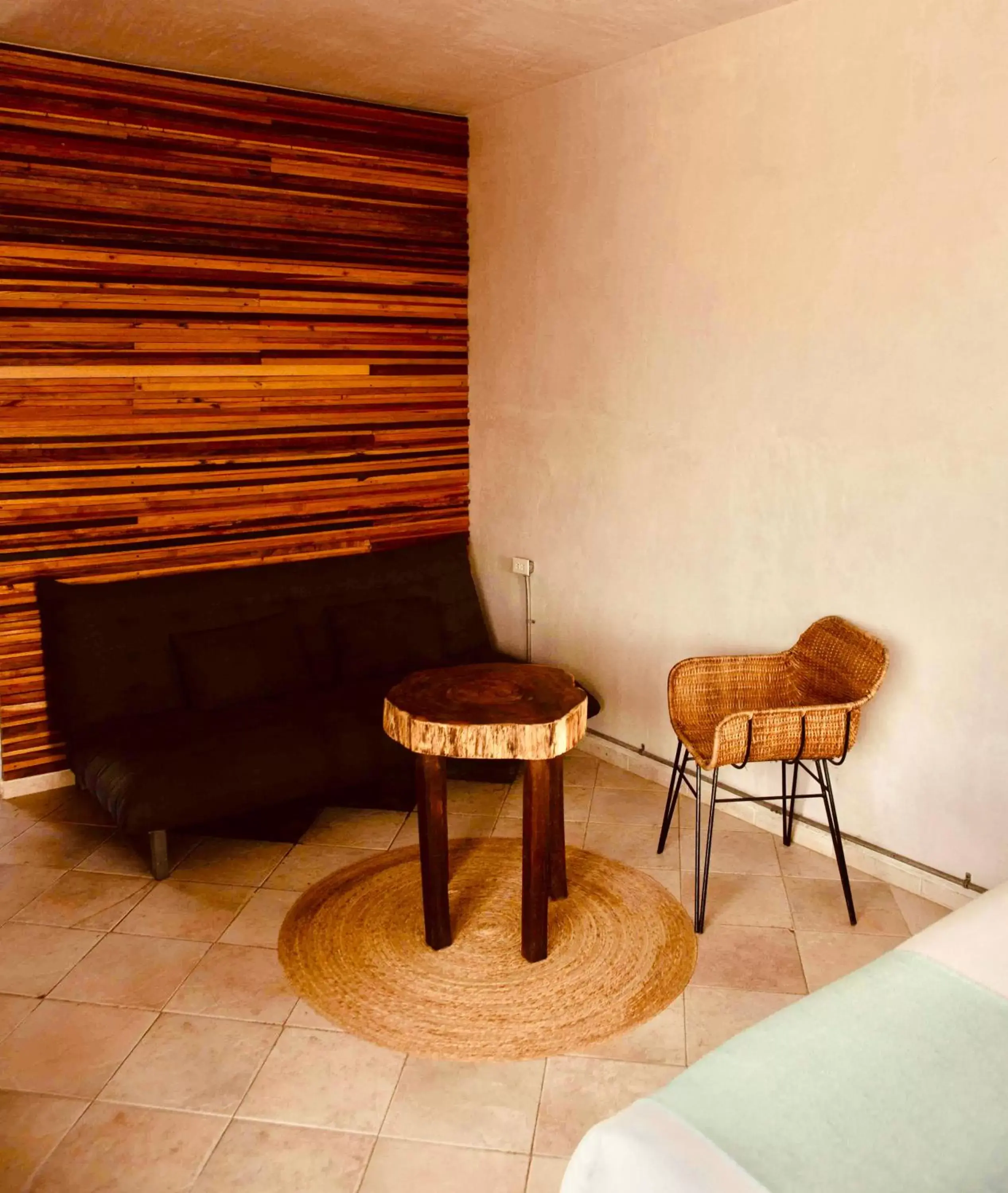 Seating Area in Nomads Hotel, Hostel & Beachclub