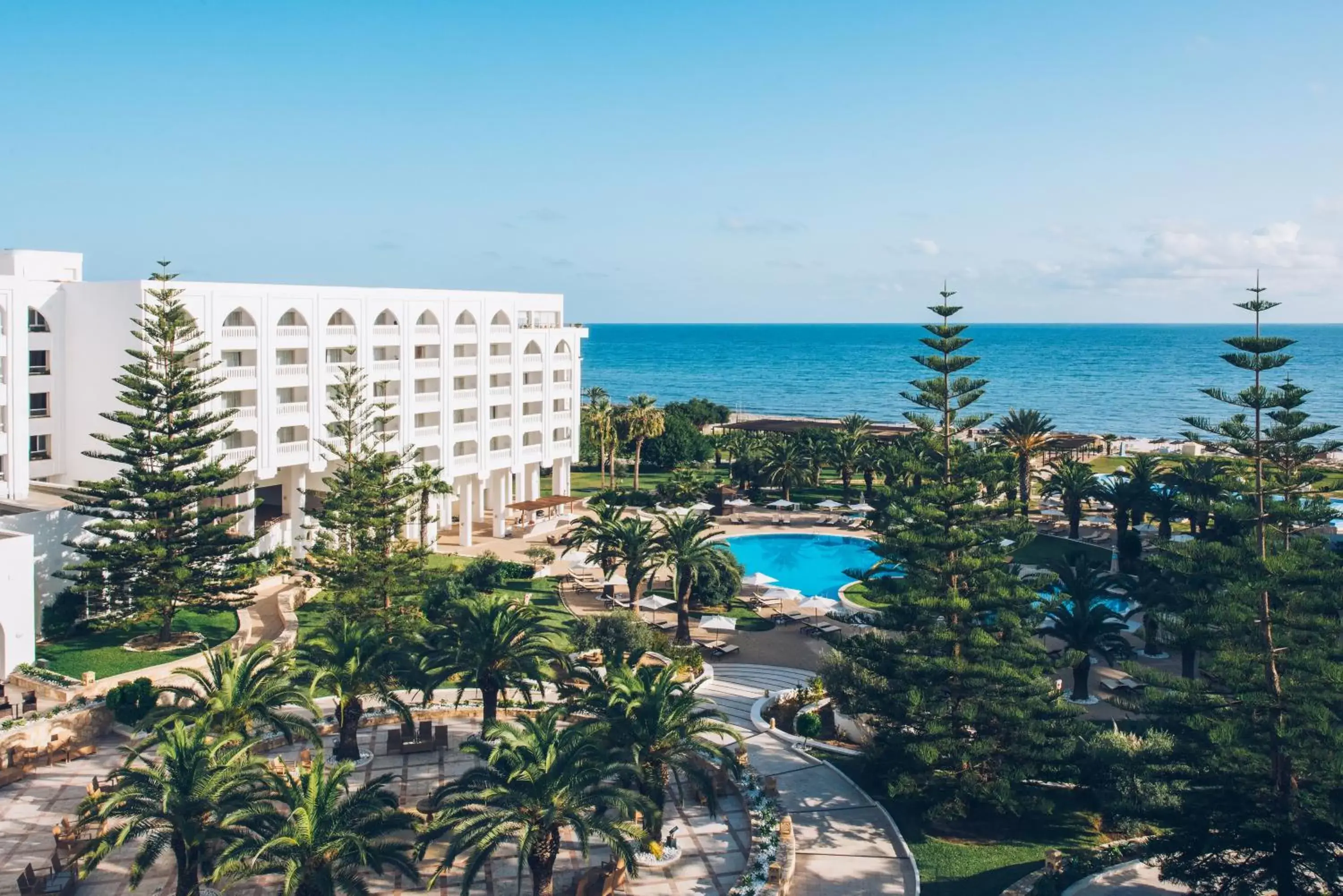 View (from property/room), Pool View in Iberostar Selection Kantaoui Bay