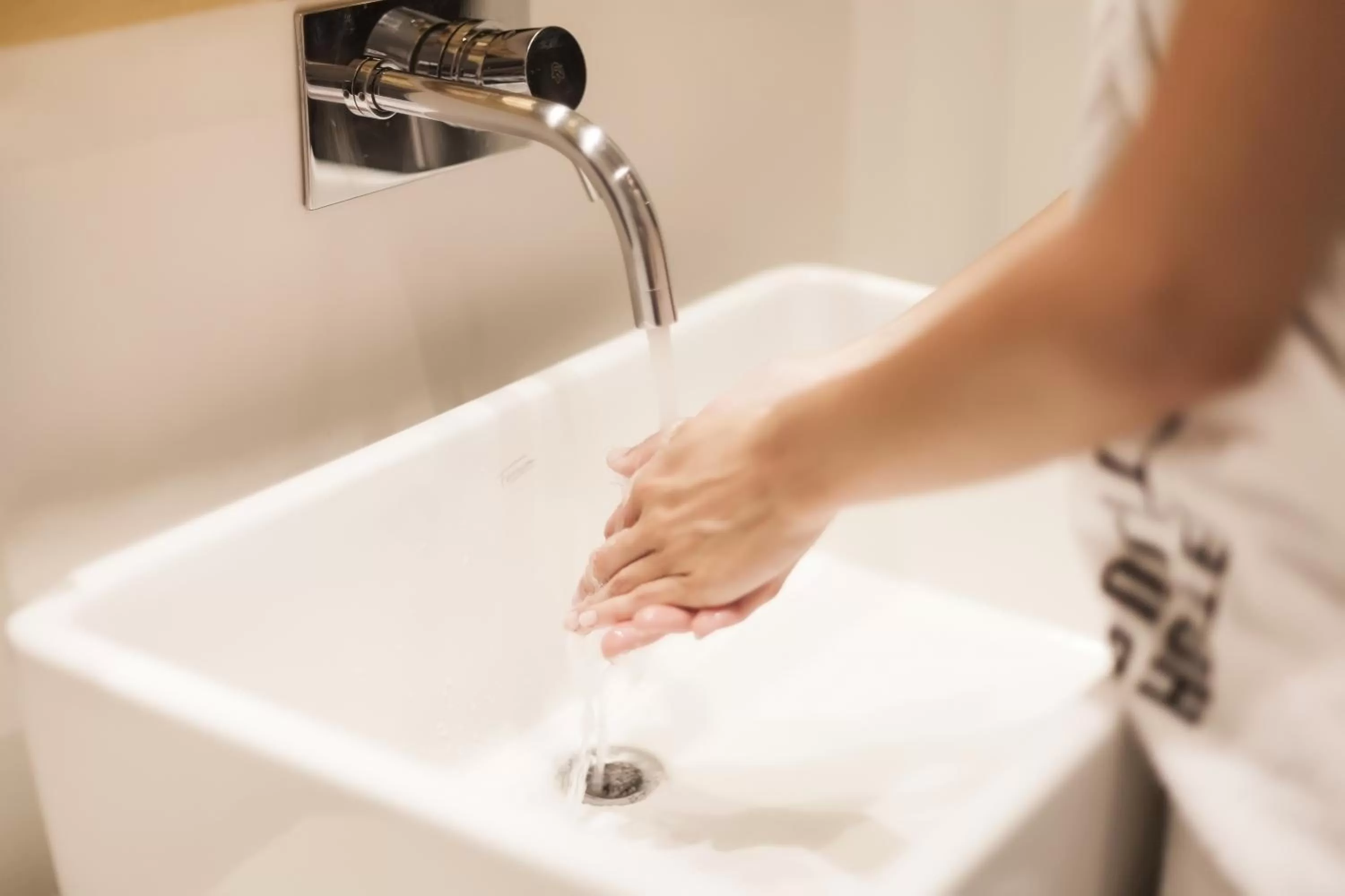 Bathroom in Hotel Pulitzer Buenos Aires