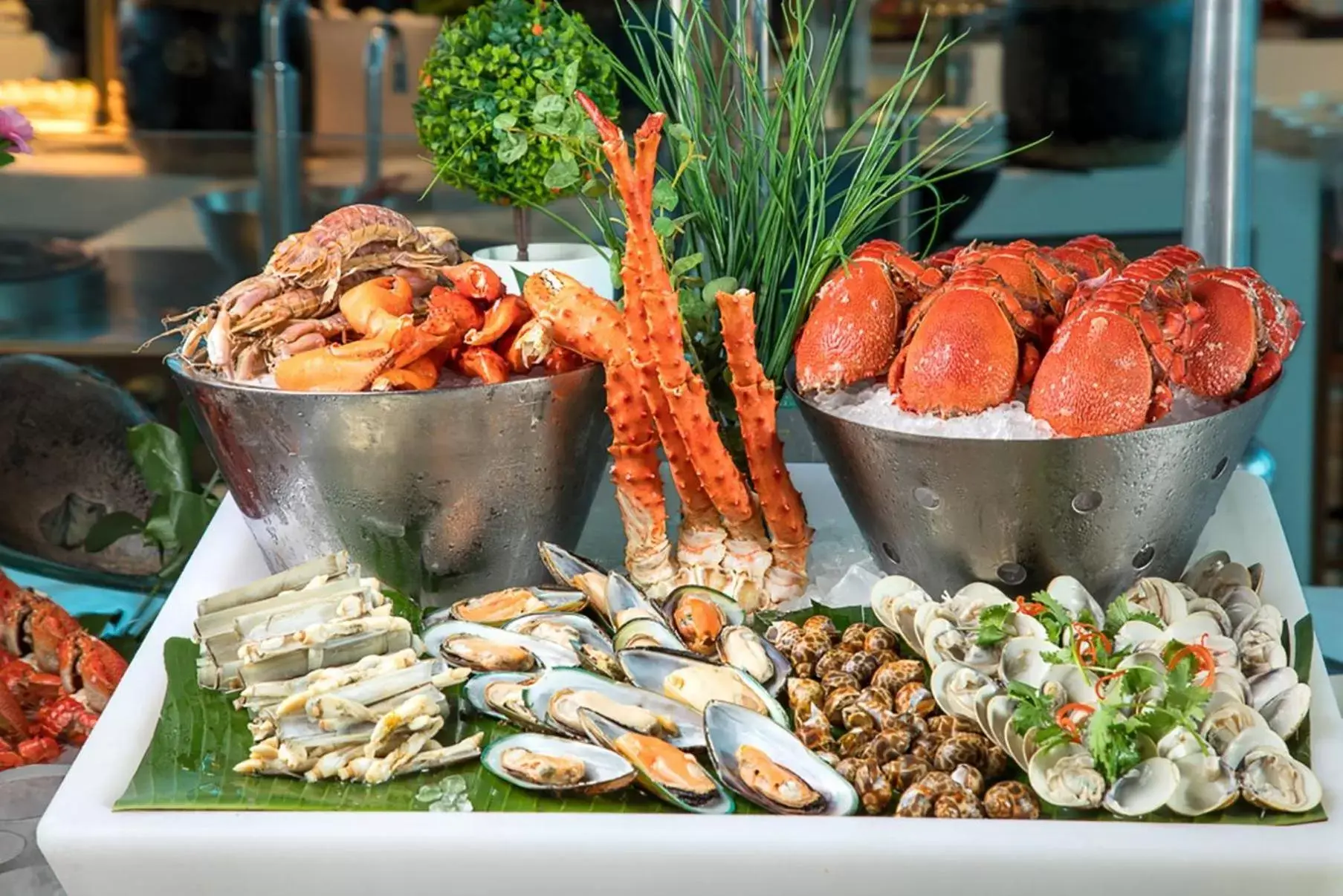 Restaurant/places to eat in Crowne Plaza Suzhou by IHG Restaurant/places to eat in Crowne Plaza Suzhou by IHG