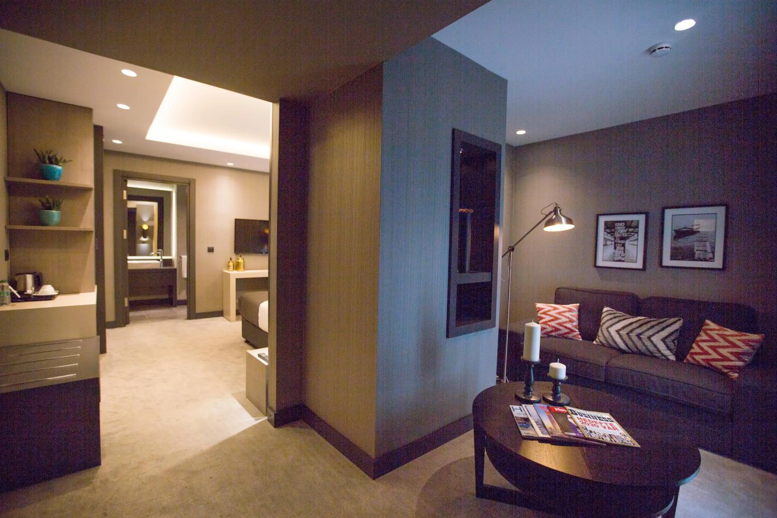 Living room in Cityloft 81