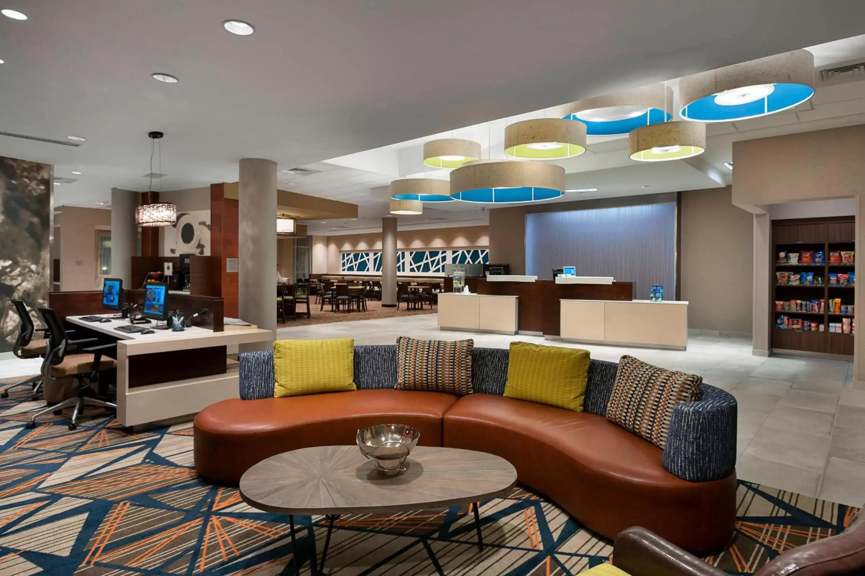 Lobby or reception in Fairfield Inn & Suites by Marriott Rock Hill