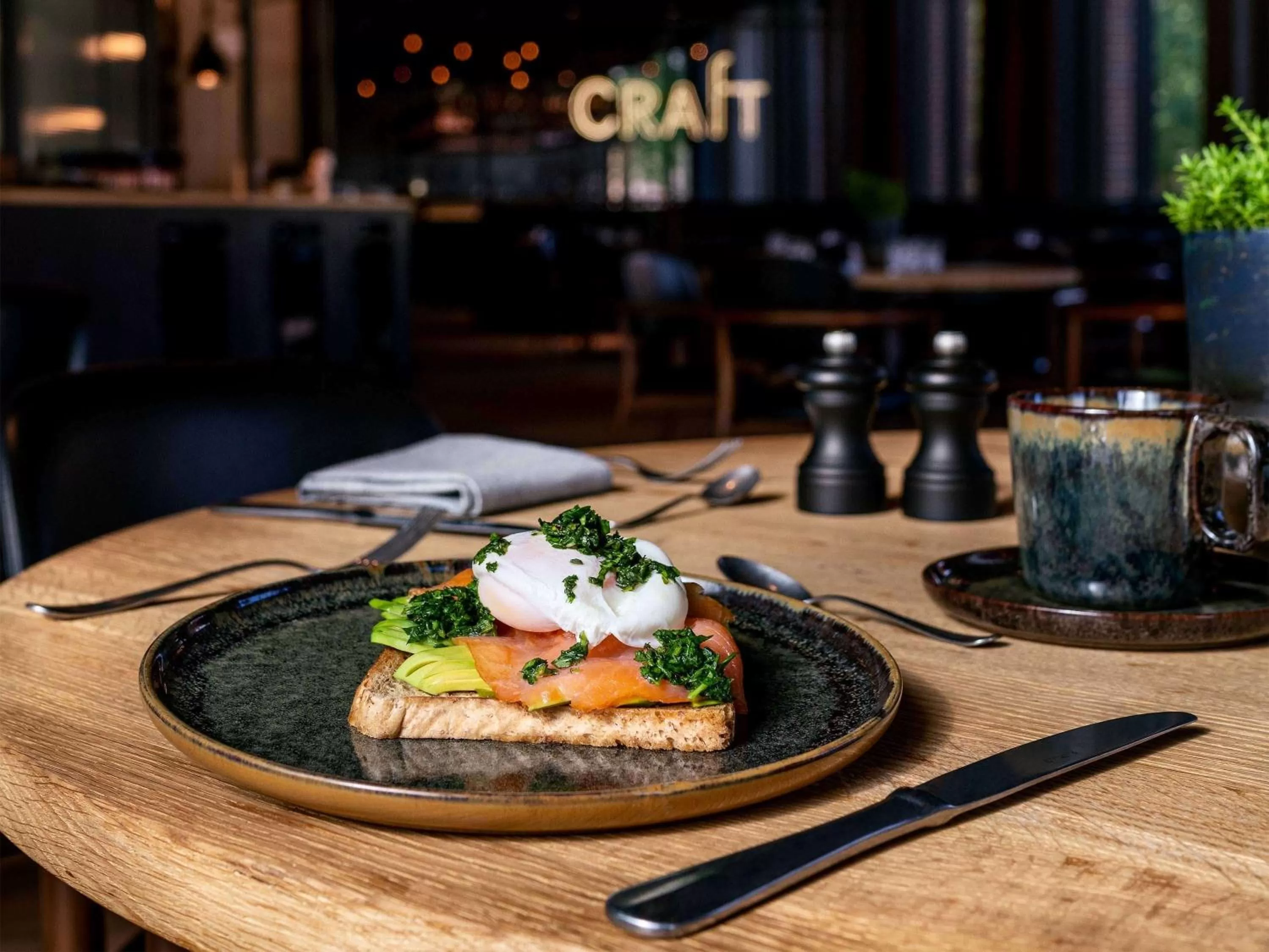 Restaurant/places to eat in The Bridge Wroclaw - MGallery