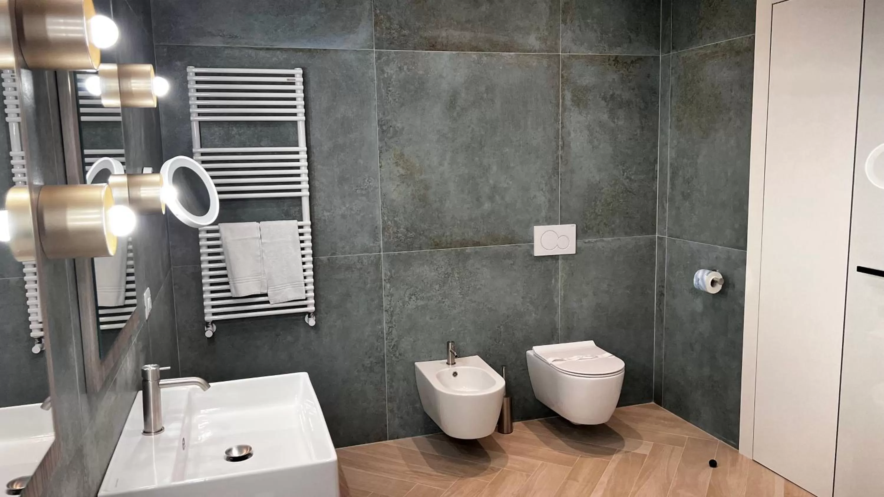 Toilet in Patriziella 4 Rooms