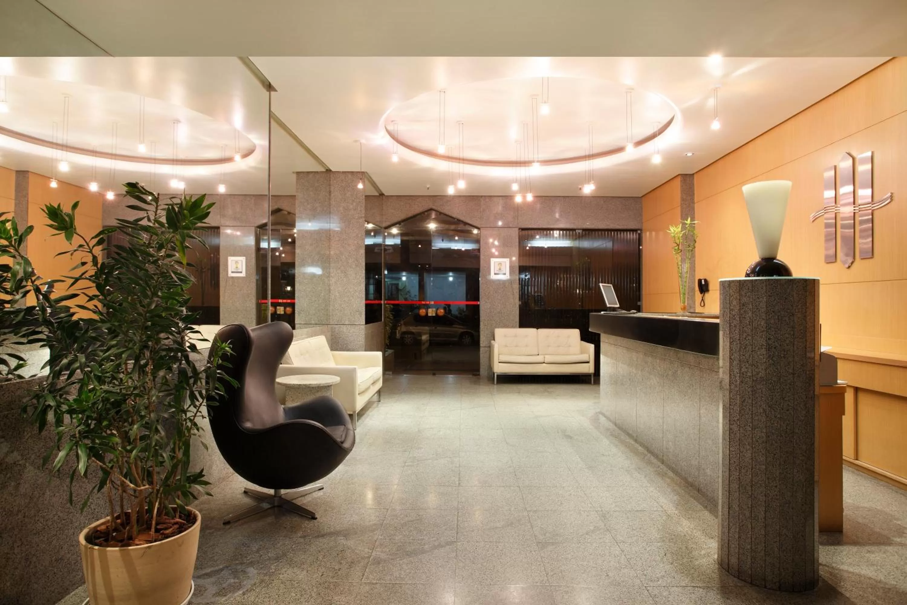 Lobby or reception in Majestic Rio Palace Hotel