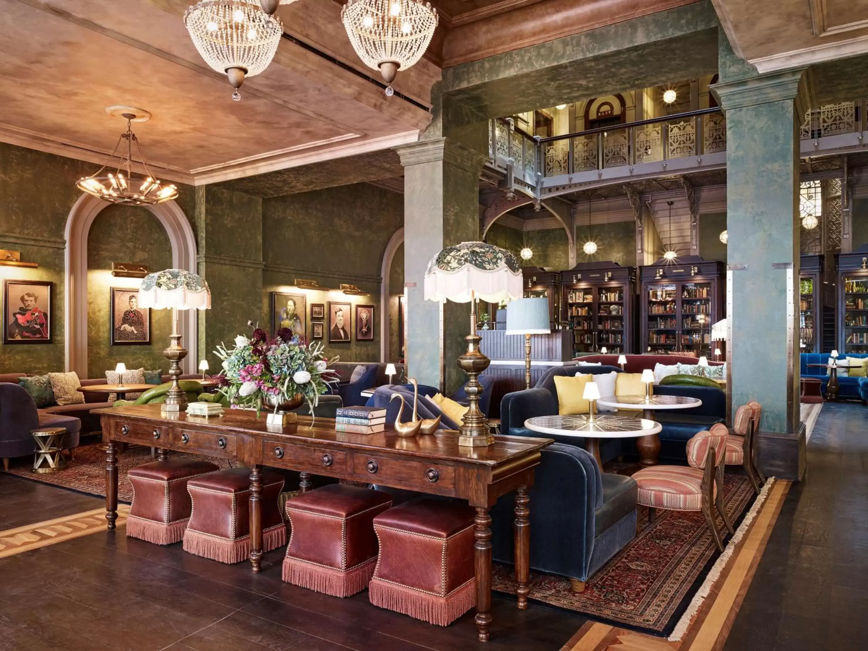 Restaurant/Places to Eat in The Beekman, a Thompson Hotel, part of Hyatt