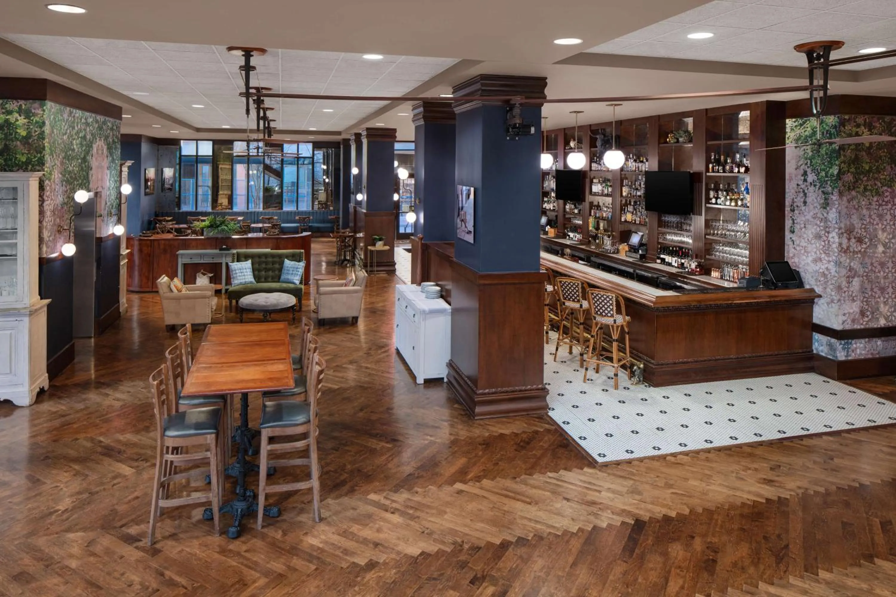 Restaurant/places to eat in Embassy Suites San Antonio Riverwalk-Downtown