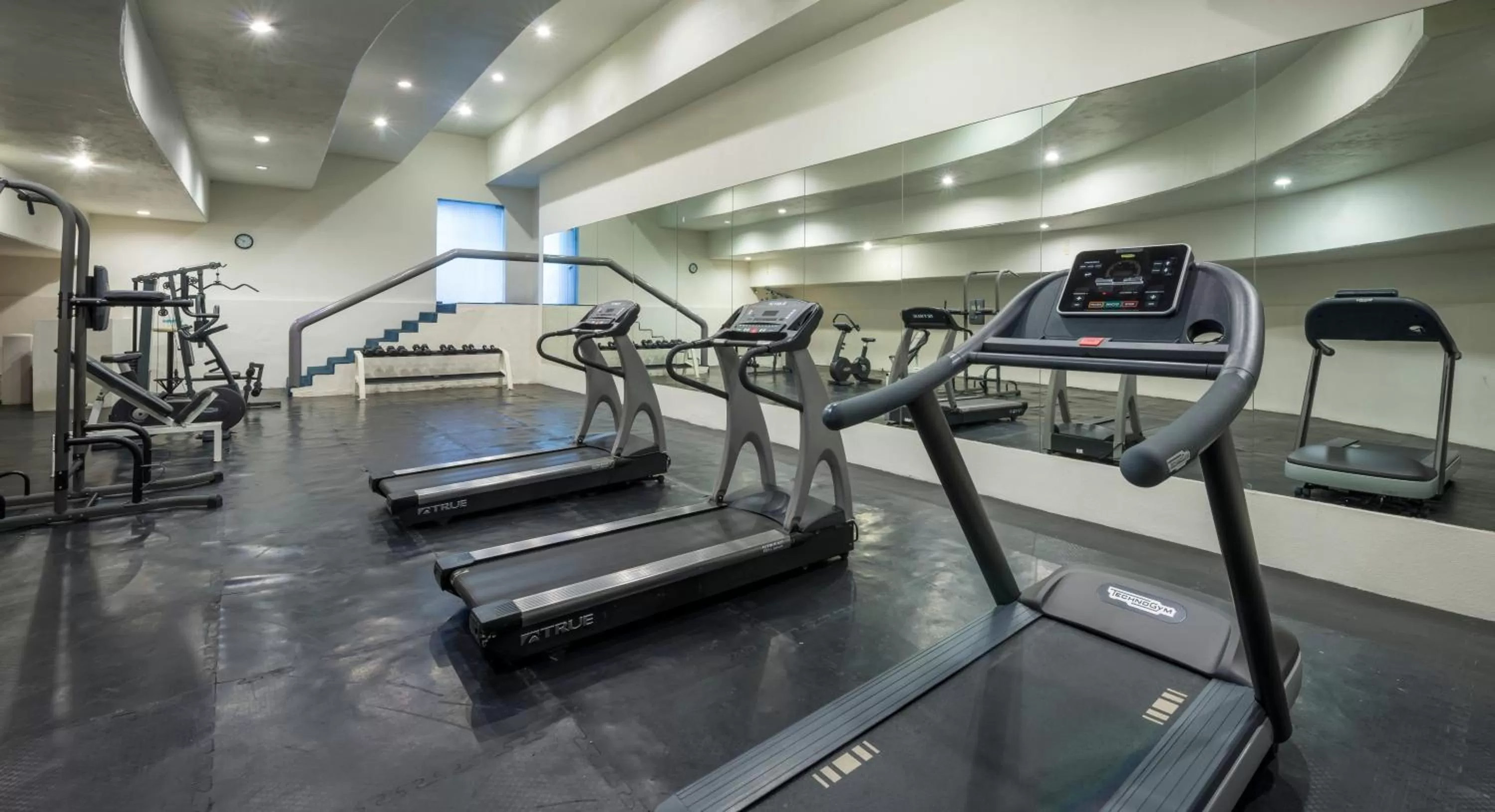 Fitness centre/facilities in Real Inn Nuevo Laredo