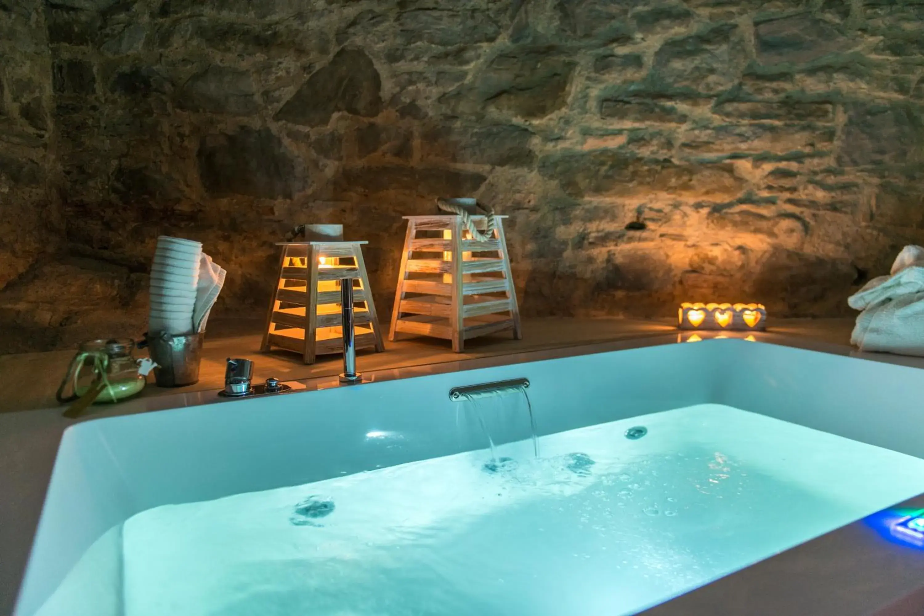 Bathroom in Cortona Resort & Spa - Villa Aurea