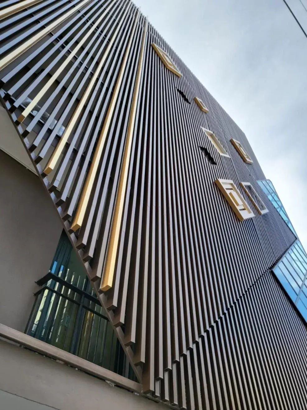 Property building in S3 Siam Bangkok Hotel Property building in S3 Siam Bangkok Hotel