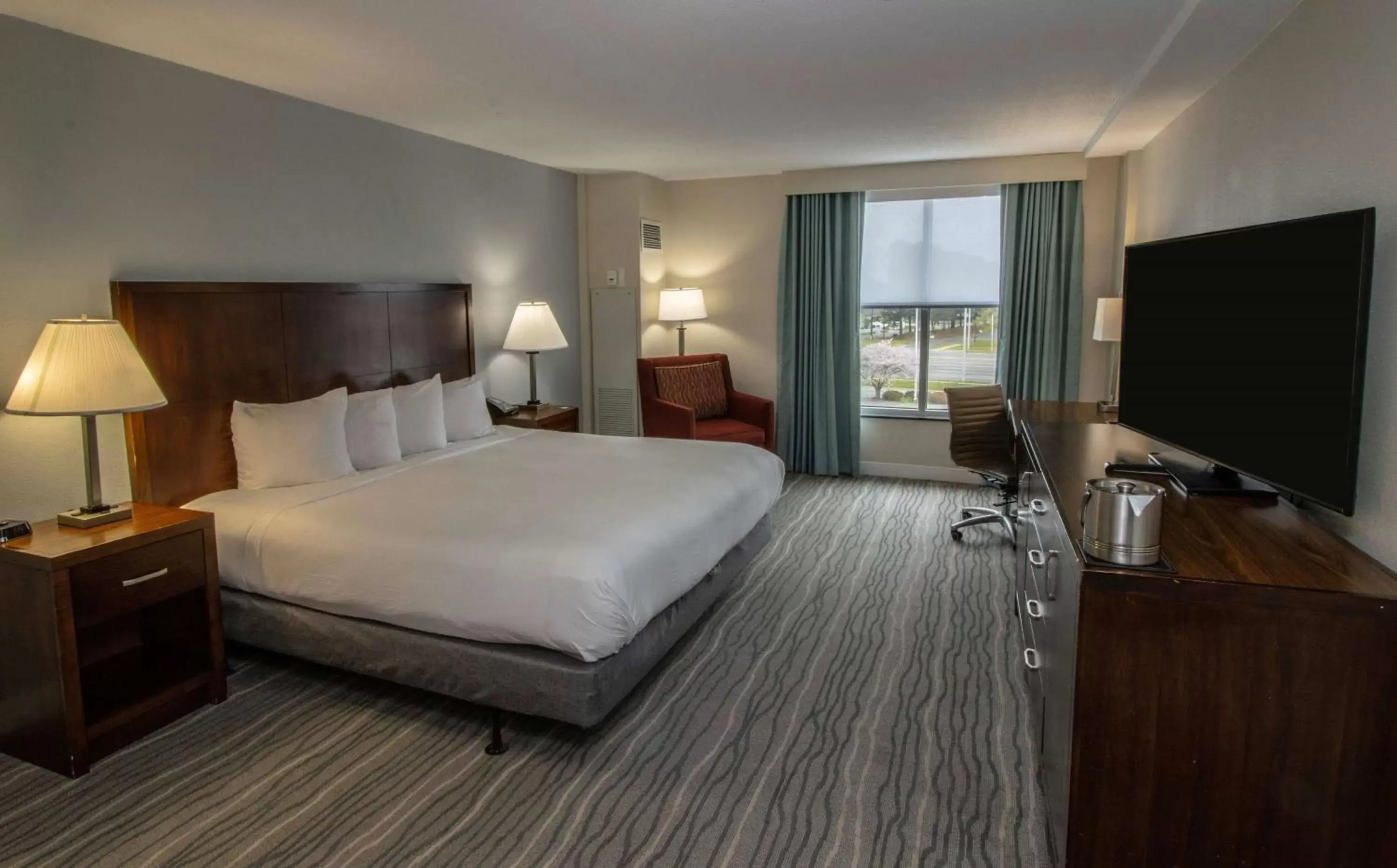 Bedroom in DoubleTree by Hilton Norfolk Airport