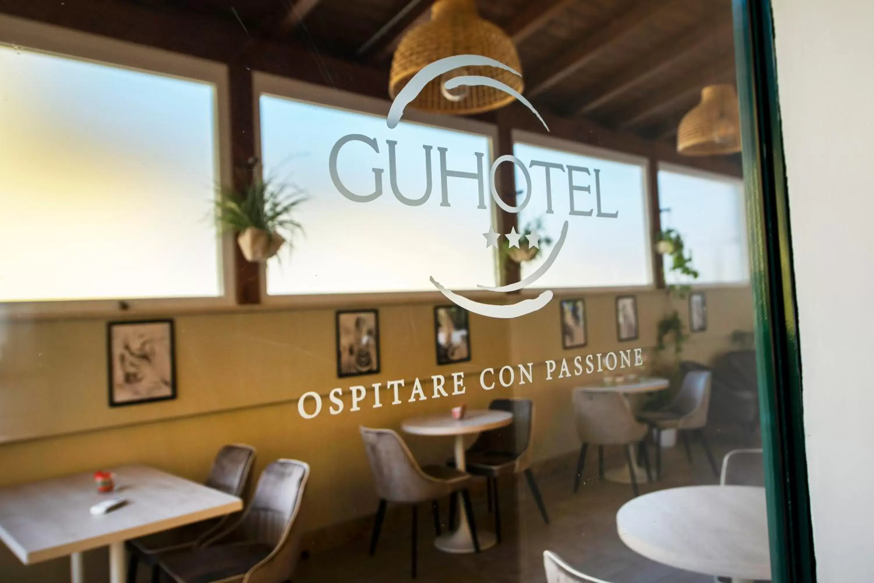 Lounge or bar, Restaurant/Places to Eat in Gu Hotel