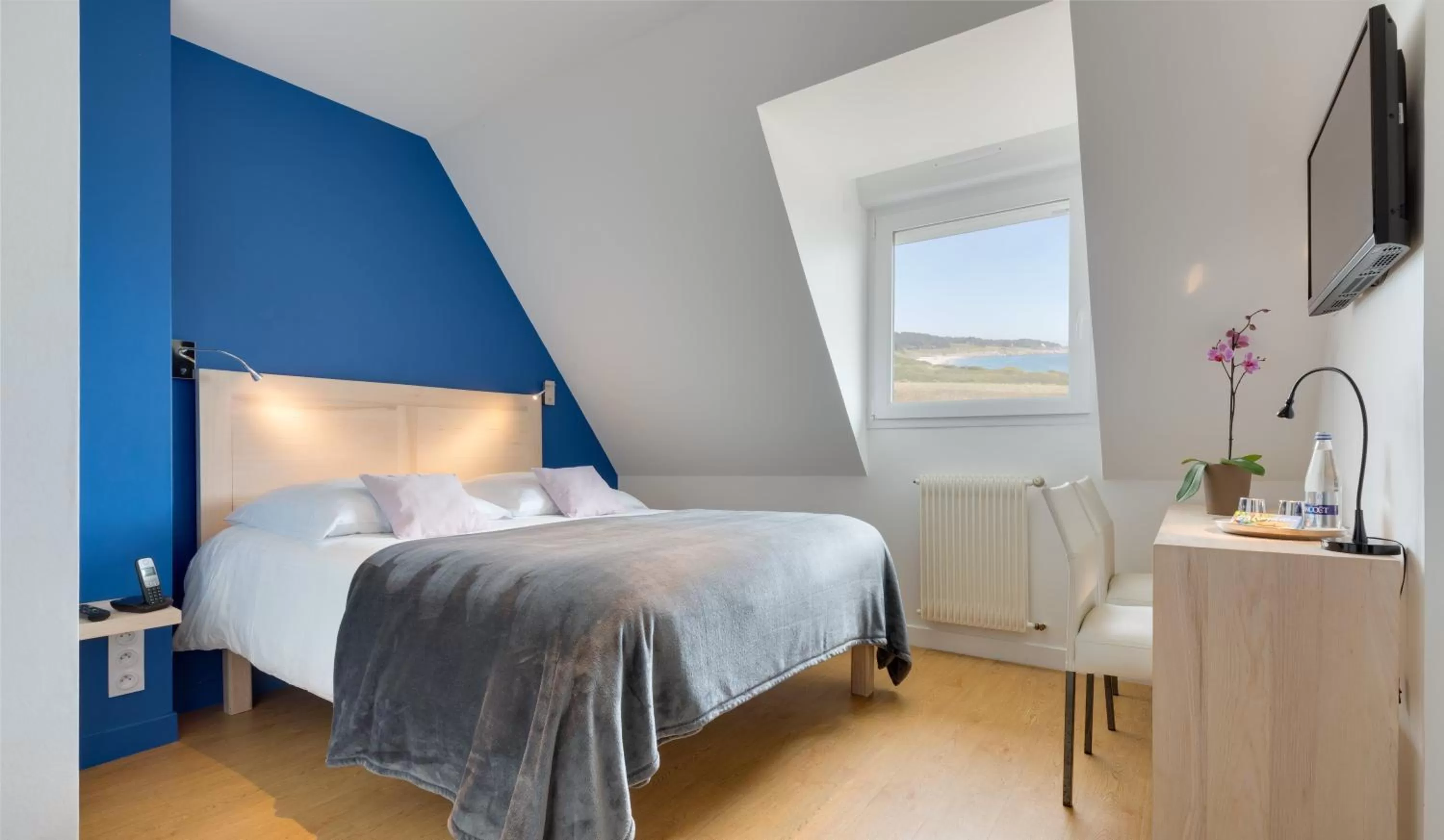 Day, Bed in Ar Men Du, Hôtel 3 Etoiles Restaurant Gastronomique Durable