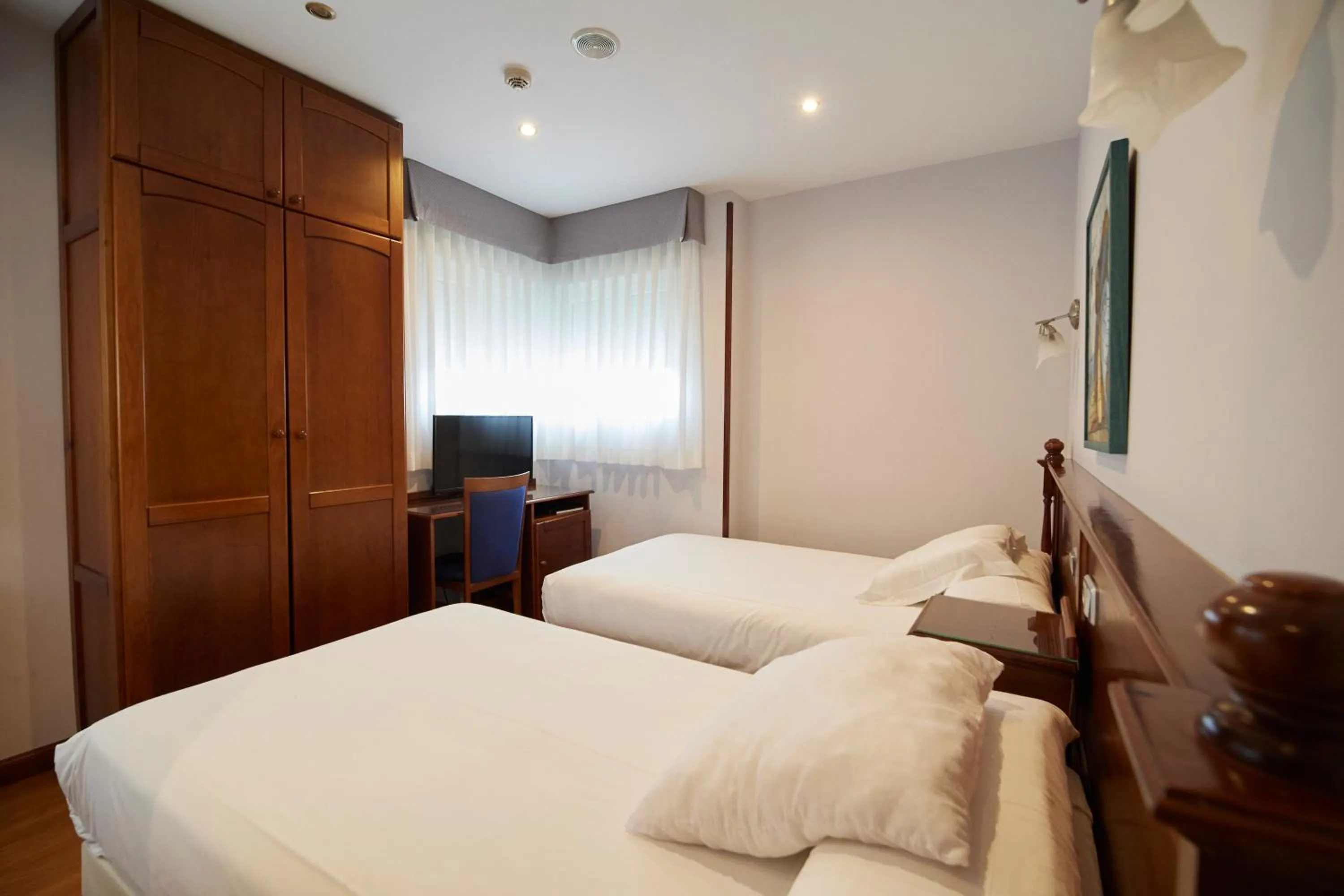 Bed in Hotel Villalegre