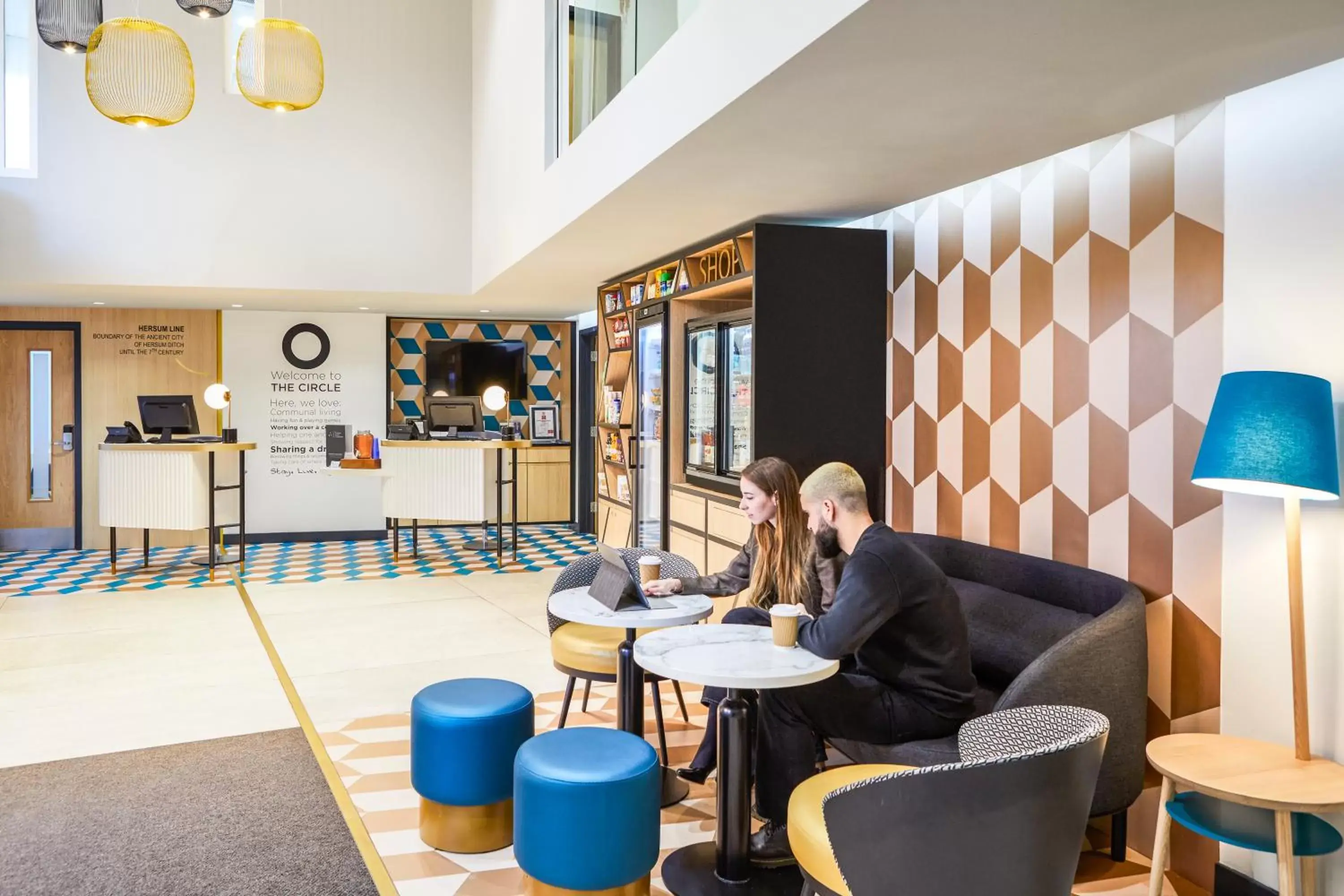 Lobby or reception in Aparthotel Adagio Birmingham City Centre Lobby or reception in Aparthotel Adagio Birmingham City Centre