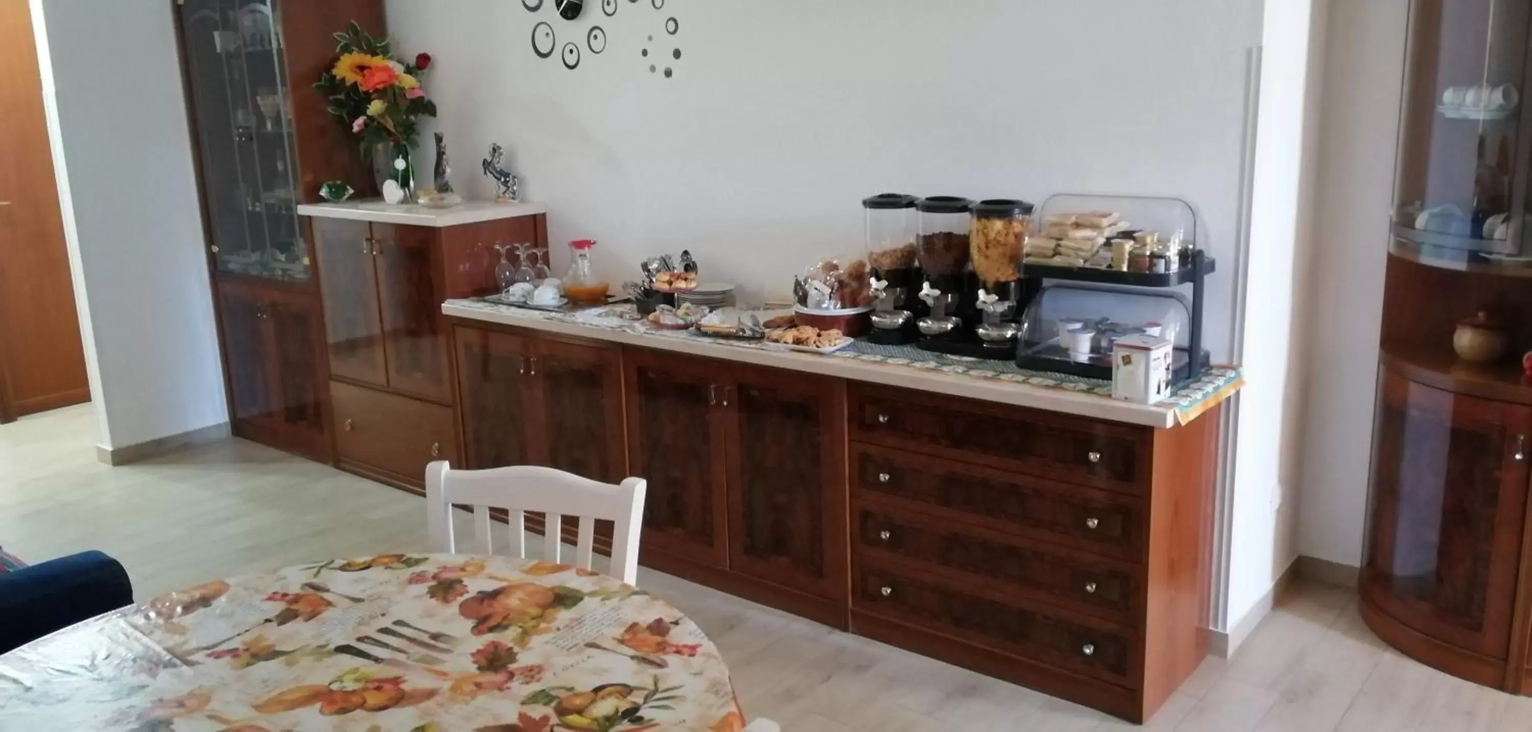 Kitchen/Kitchenette in B&B Profumi di Sicilia